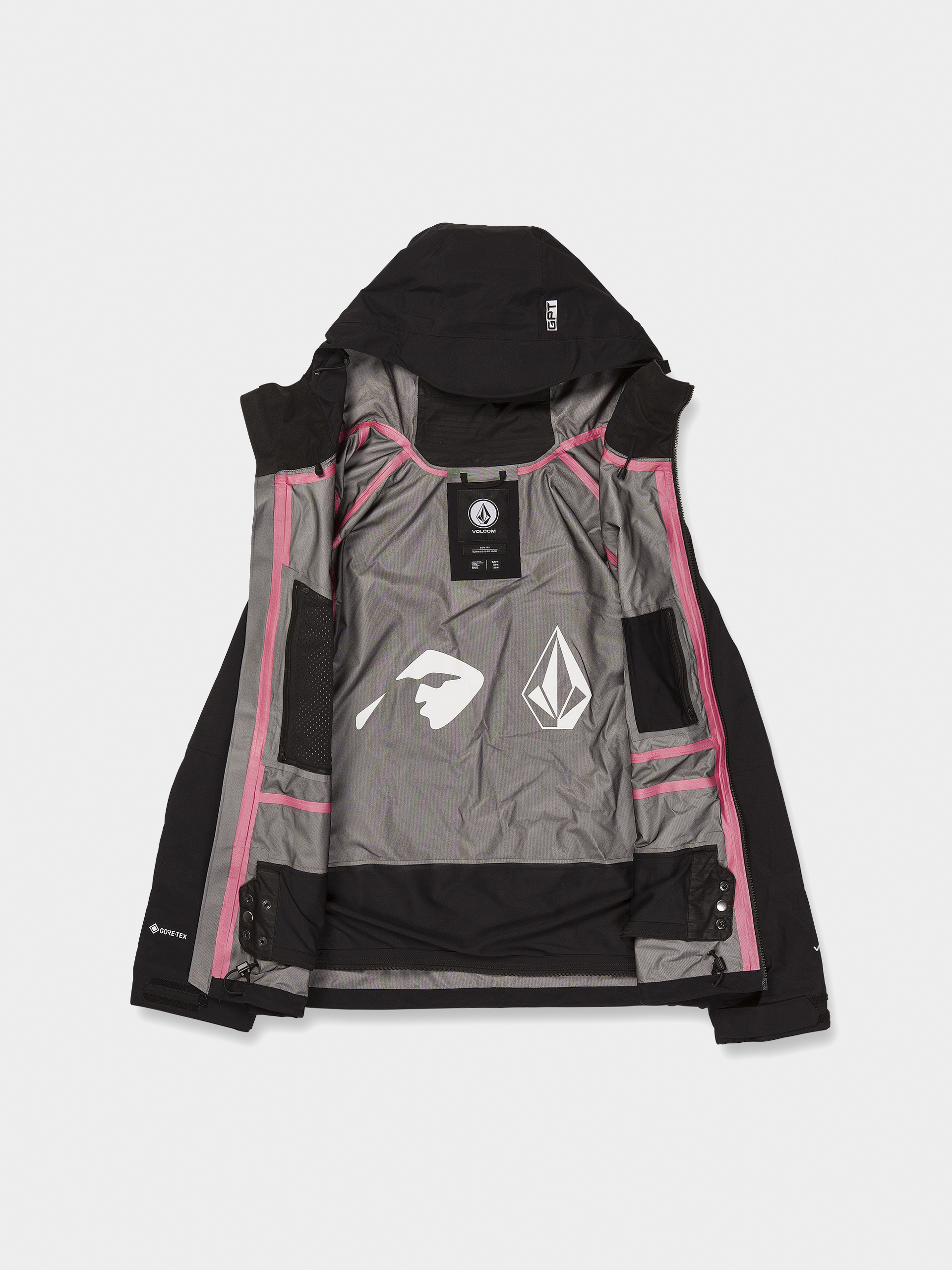 Mens Volcom Guide Gore Tex Snowboard jacket (black)
