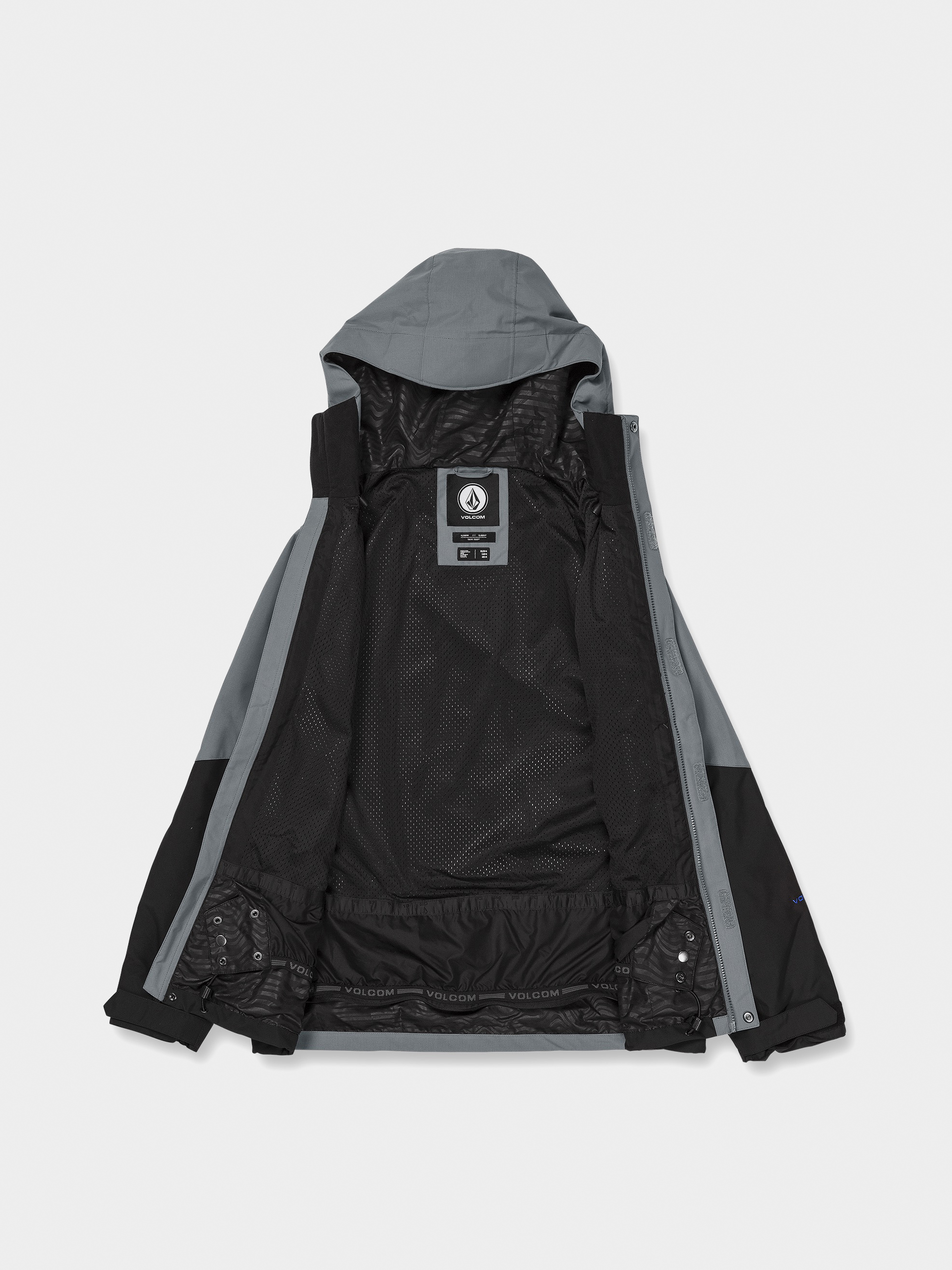 Volcom Vcolp Ins Snowboard jacket - grey (dark grey)