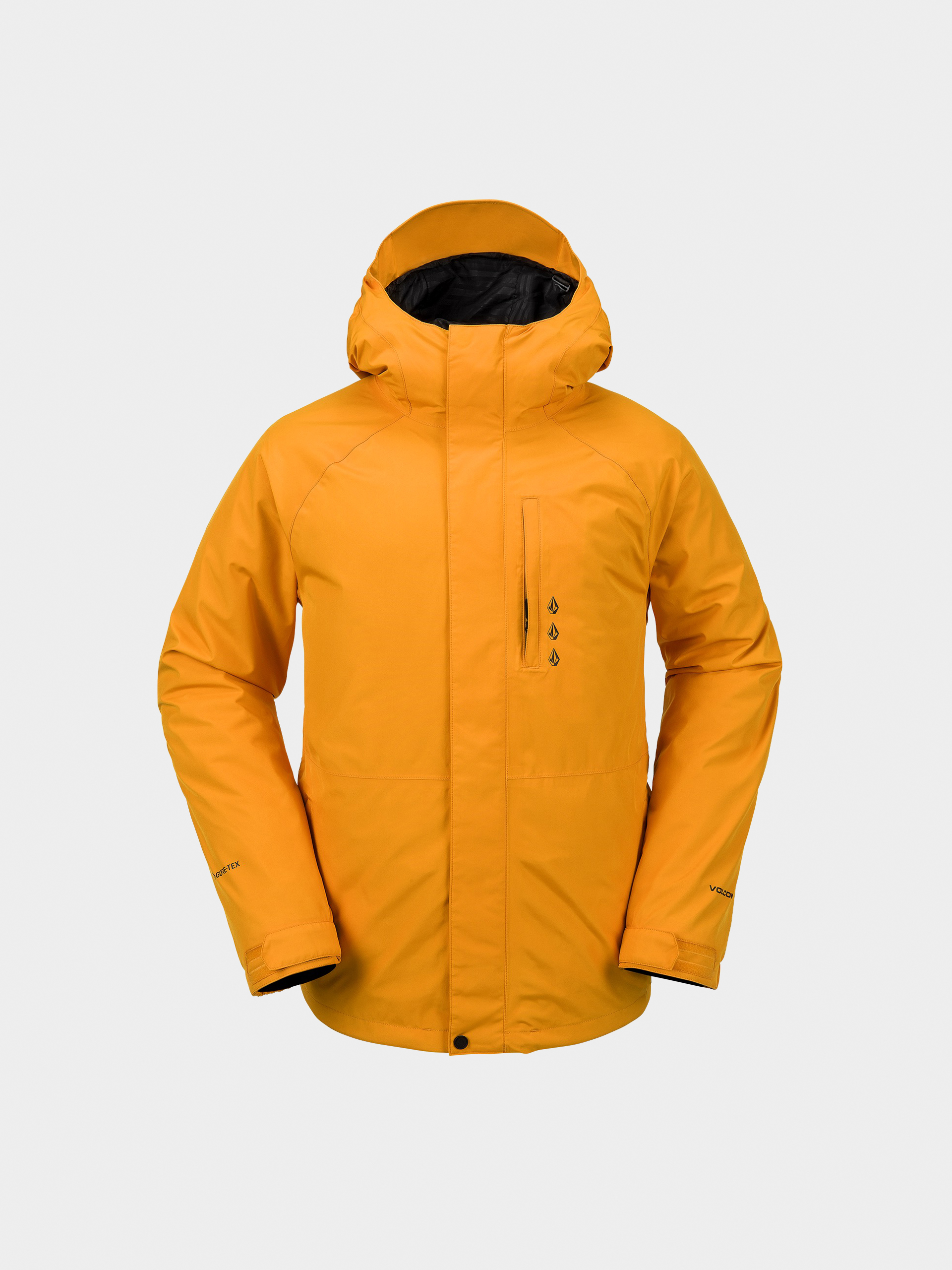 Herren Volcom Dua Ins Gore Snowboardjacke (gold)
