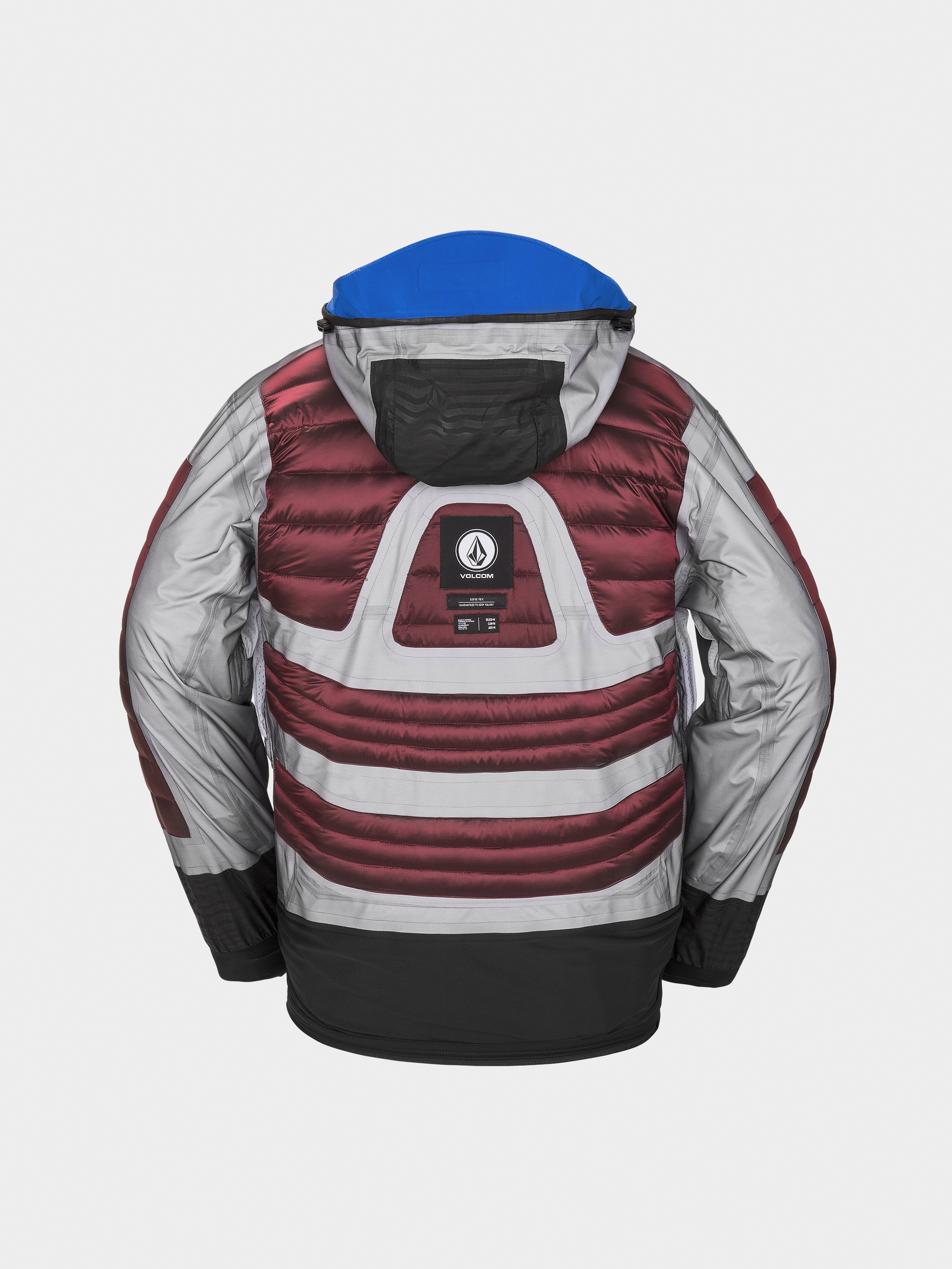 Mens Volcom Tds Inf Gore Tex Snowboard jacket (electric blue)