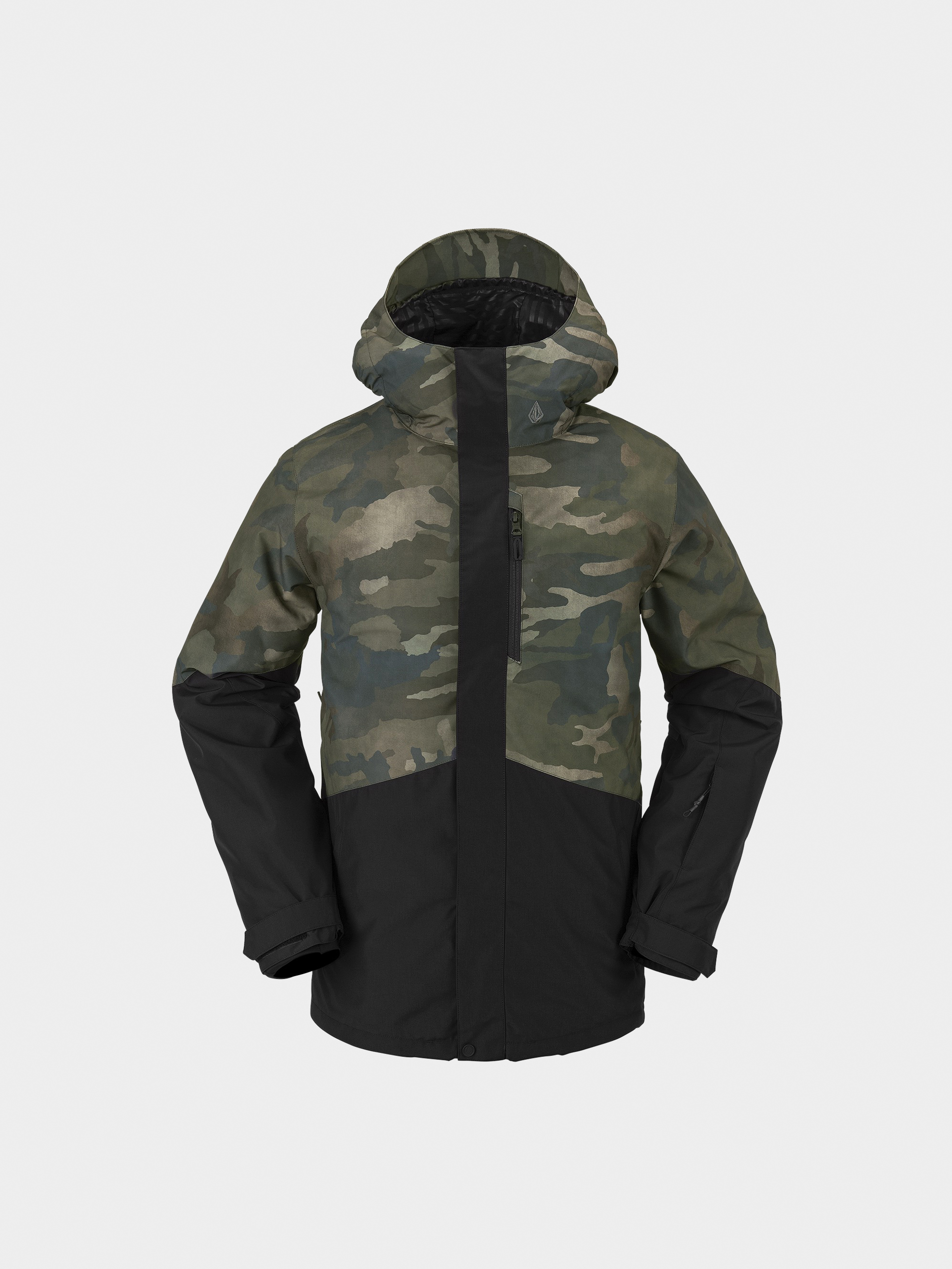 Herren Volcom Vcolp Ins Snowboardjacke (cloudwash camo)