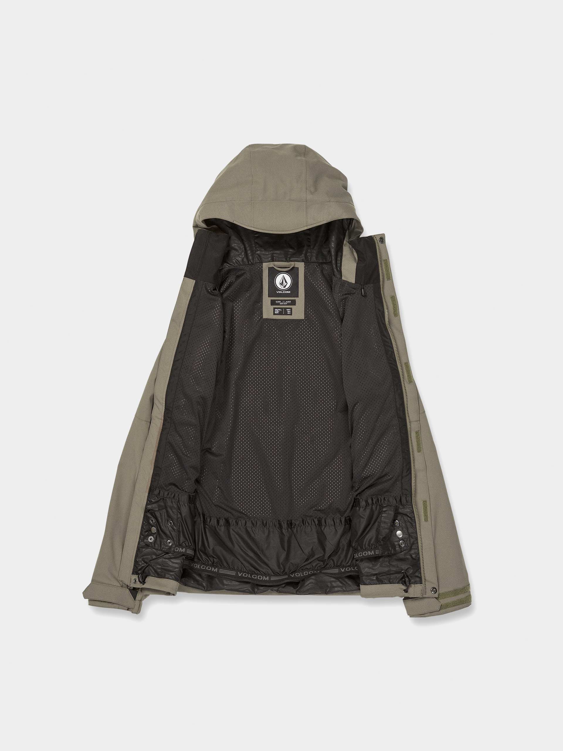 Volcom V.Co Op Ins Snowboard jacket - green (teak)