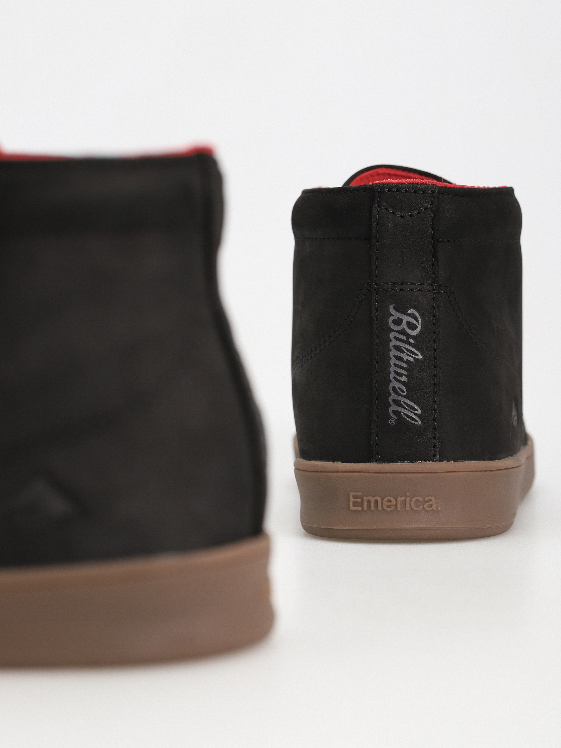 Emerica Romero Laced High X Biltwell Shoes (black/gum)