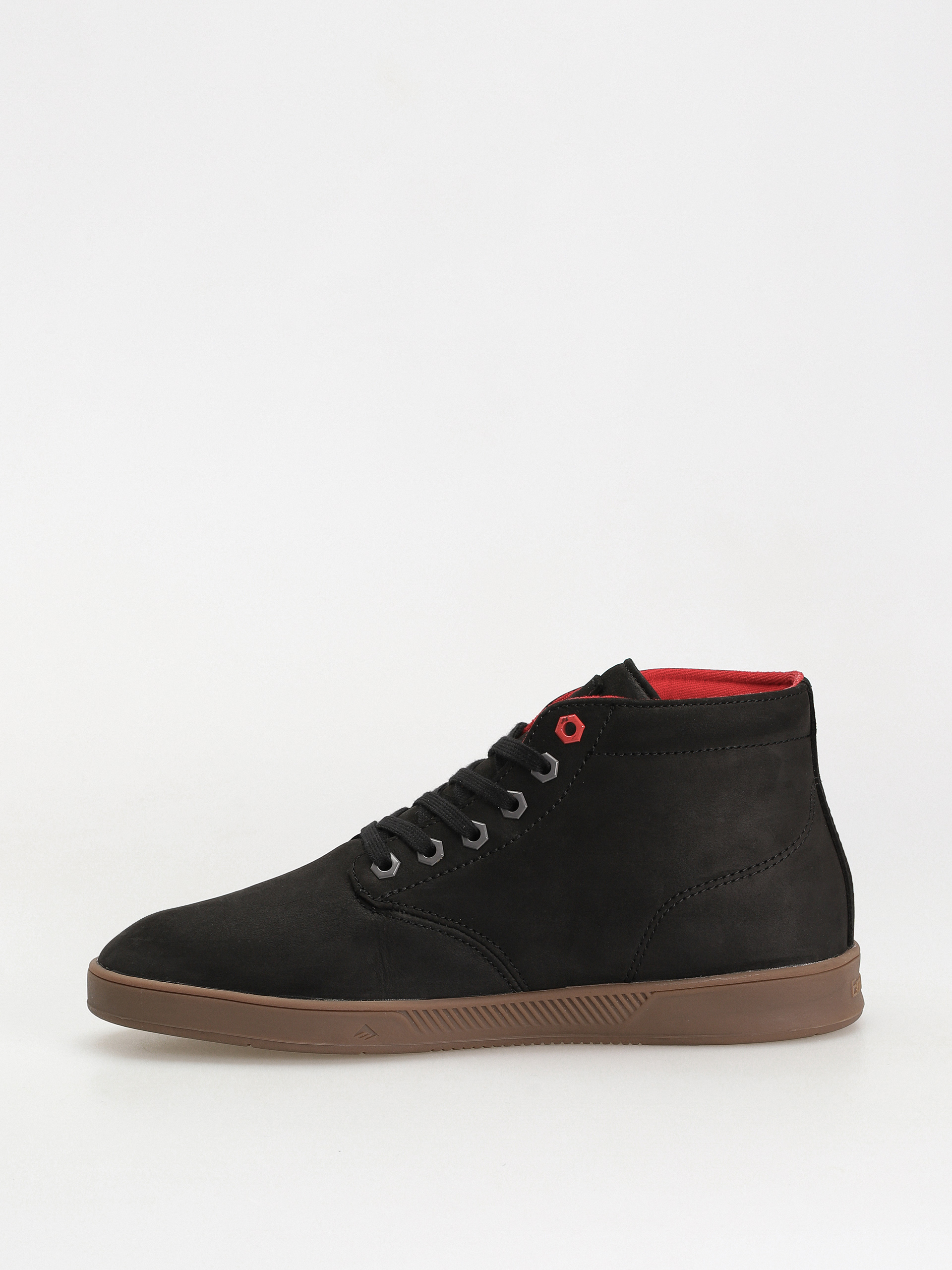 Emerica Romero Laced High X Biltwell Shoes (black/gum)