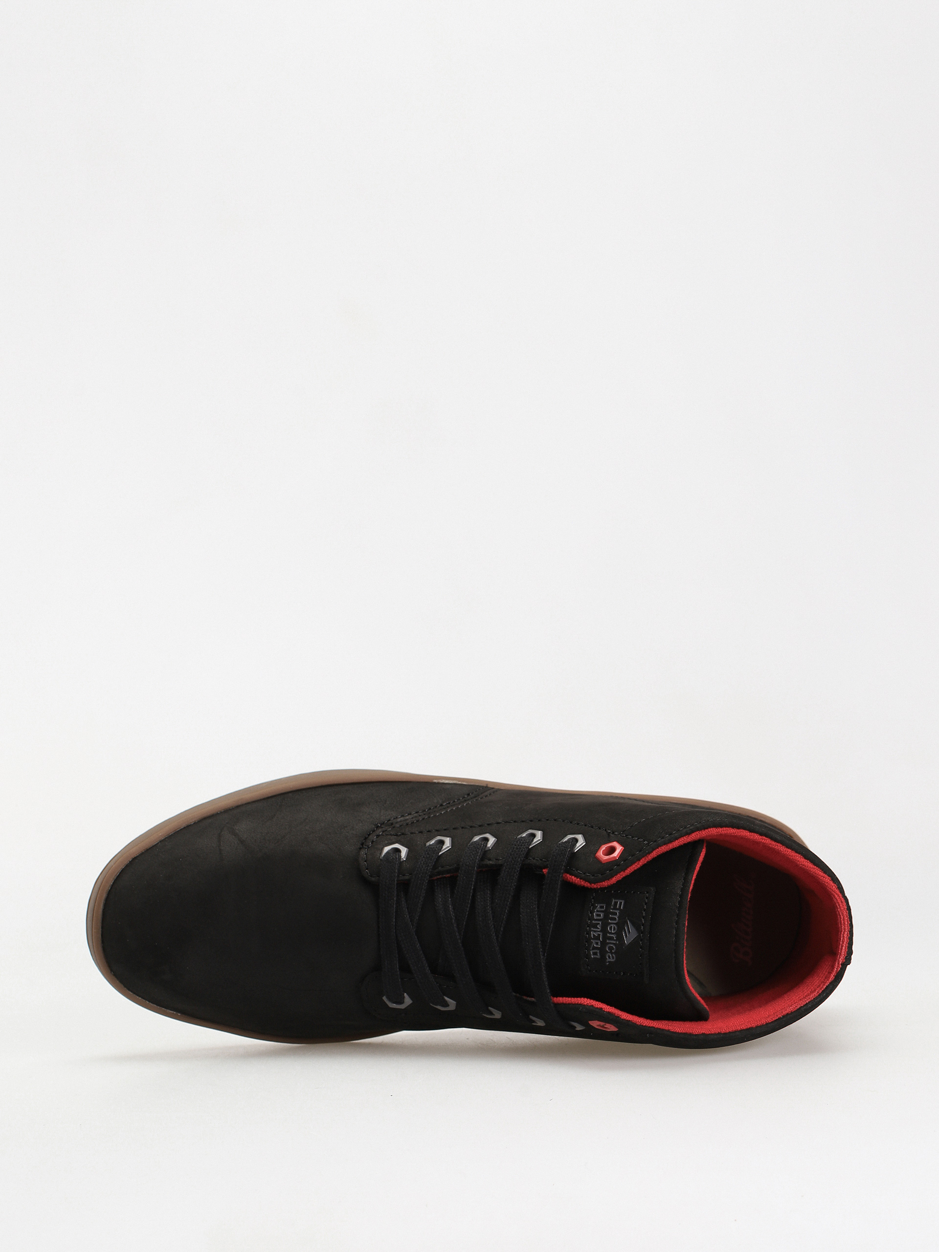 Emerica Romero Laced High X Biltwell Shoes (black/gum)