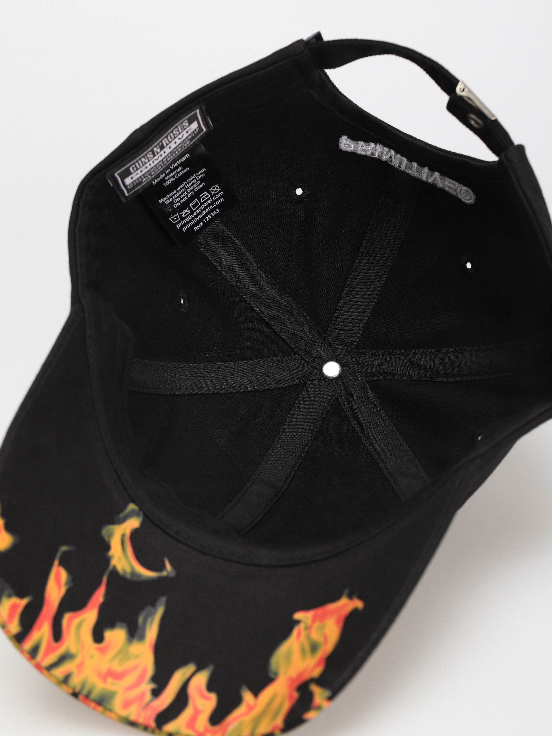 Primitive Next Door Strapback Cap (black)