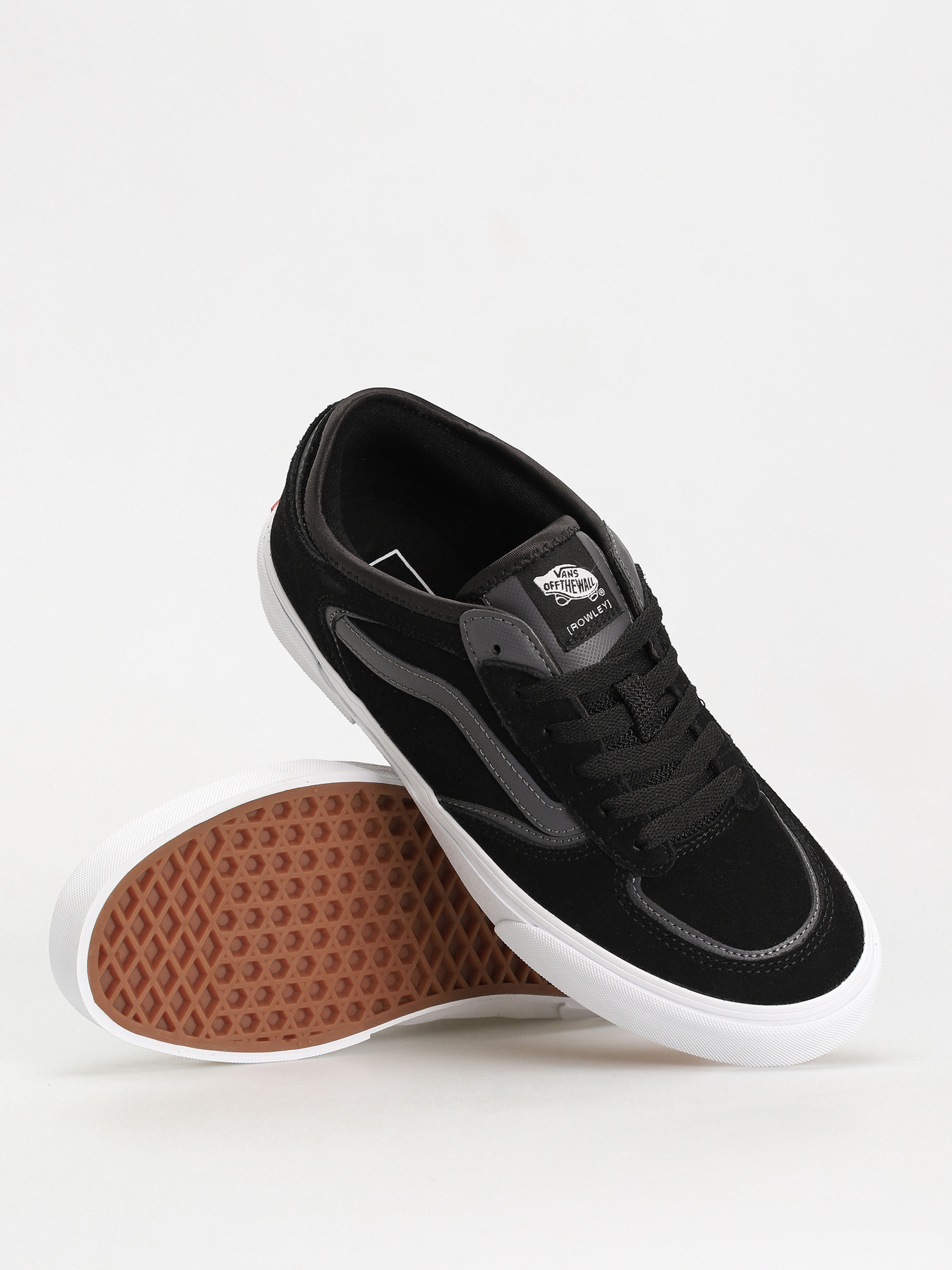 Vans Rowley Classic Shoes (black/asphalt)