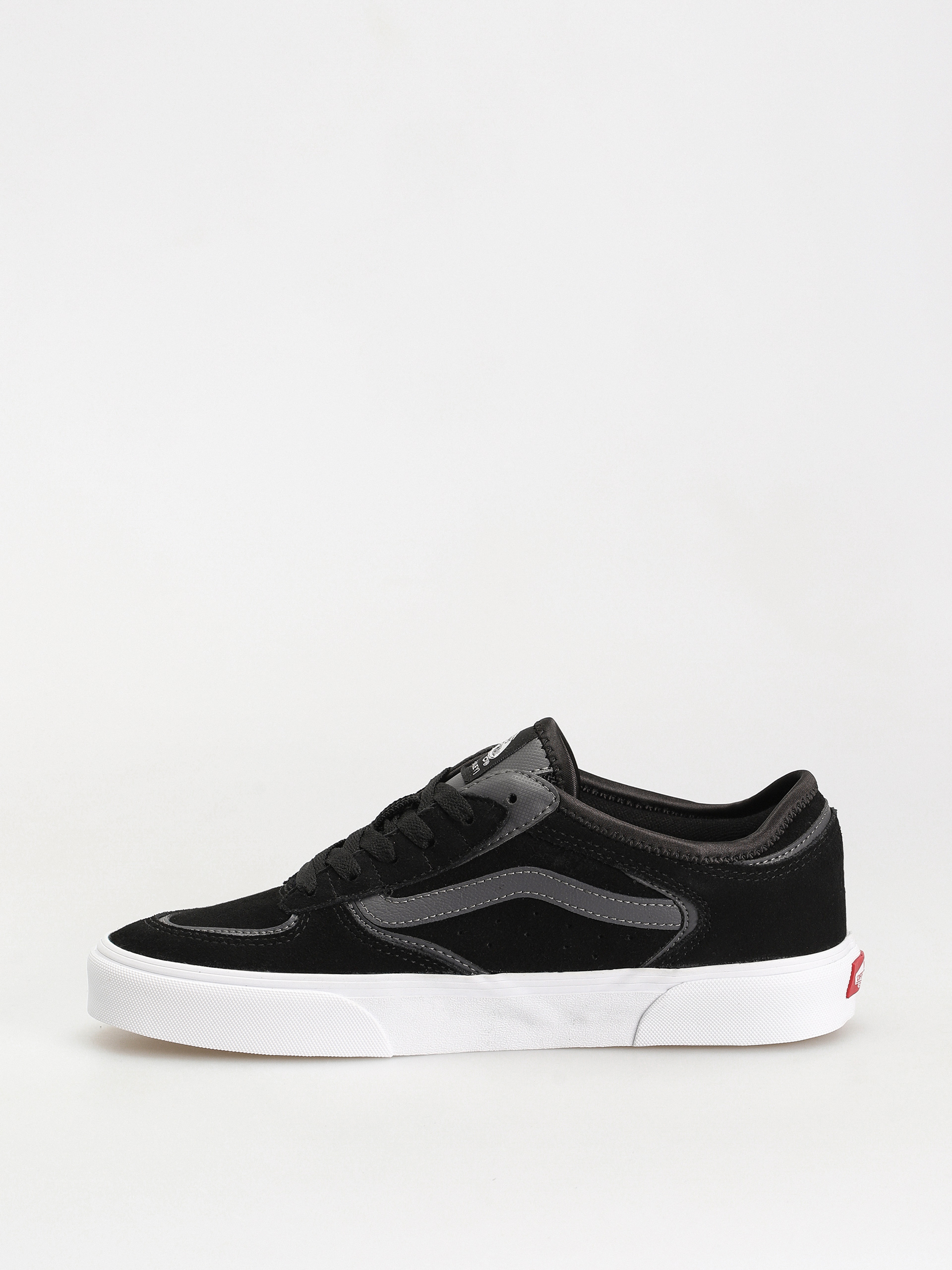 Vans Rowley Classic Shoes (black/asphalt)