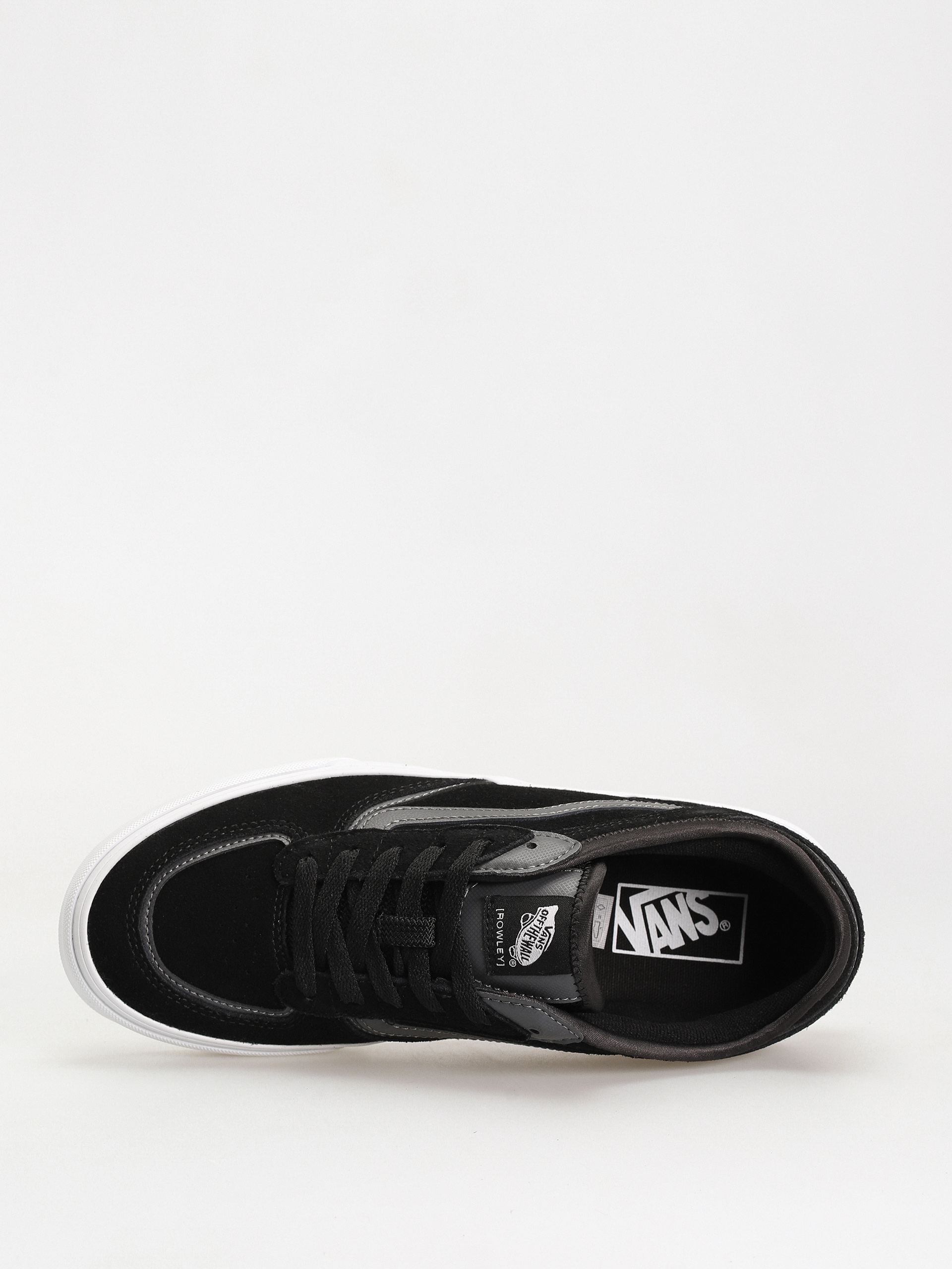 Vans Rowley Classic Shoes (black/asphalt)
