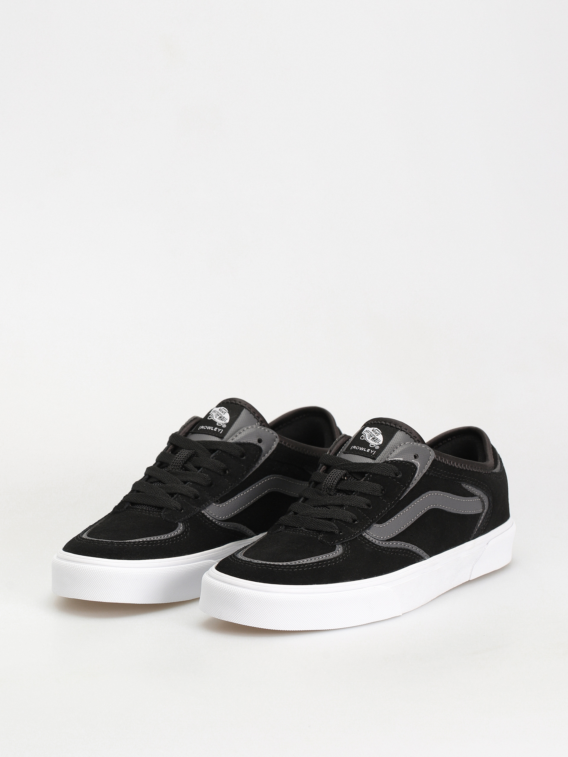 Vans Rowley Classic Shoes (black/asphalt)