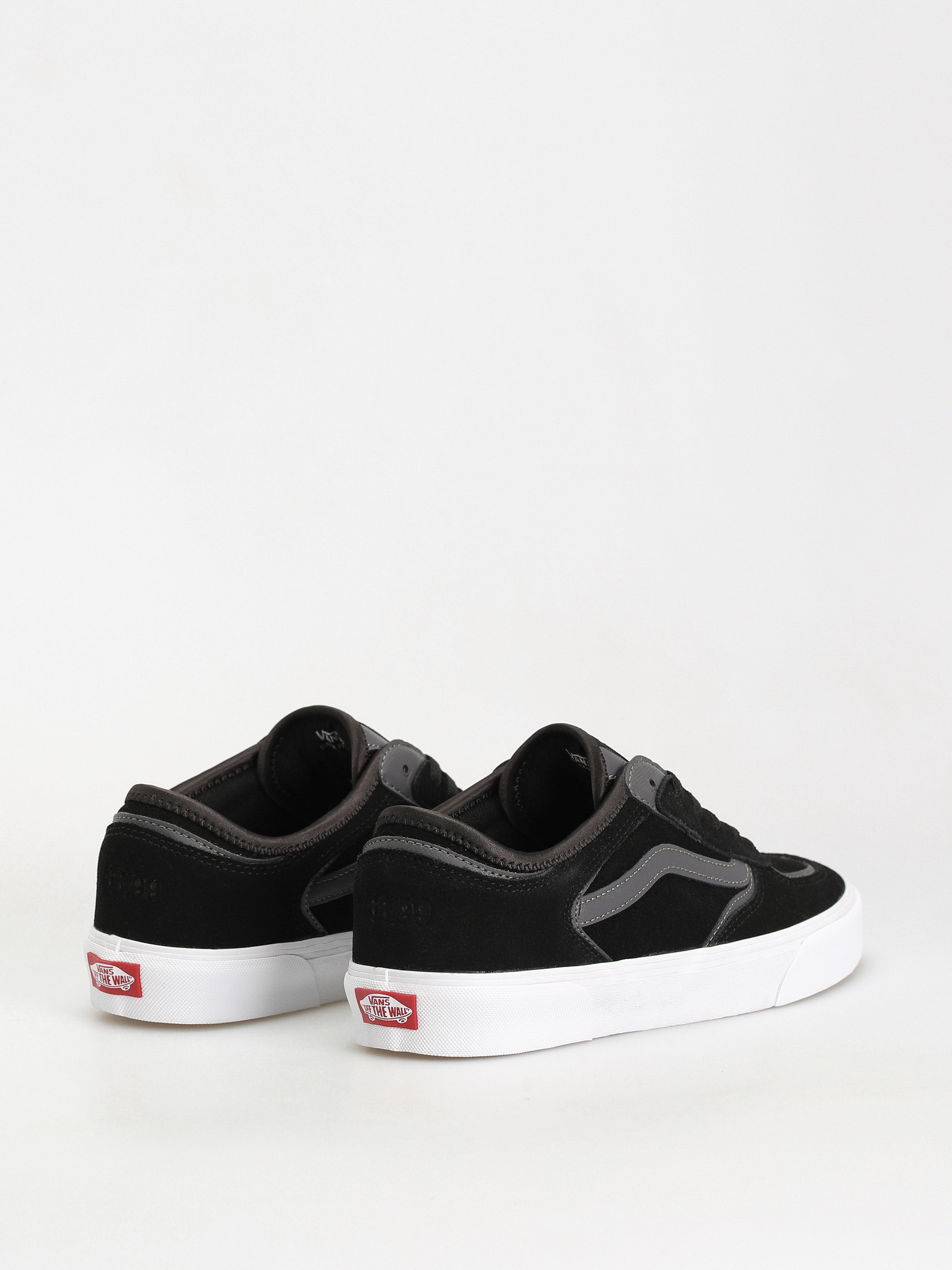 Vans Rowley Classic Shoes (black/asphalt)