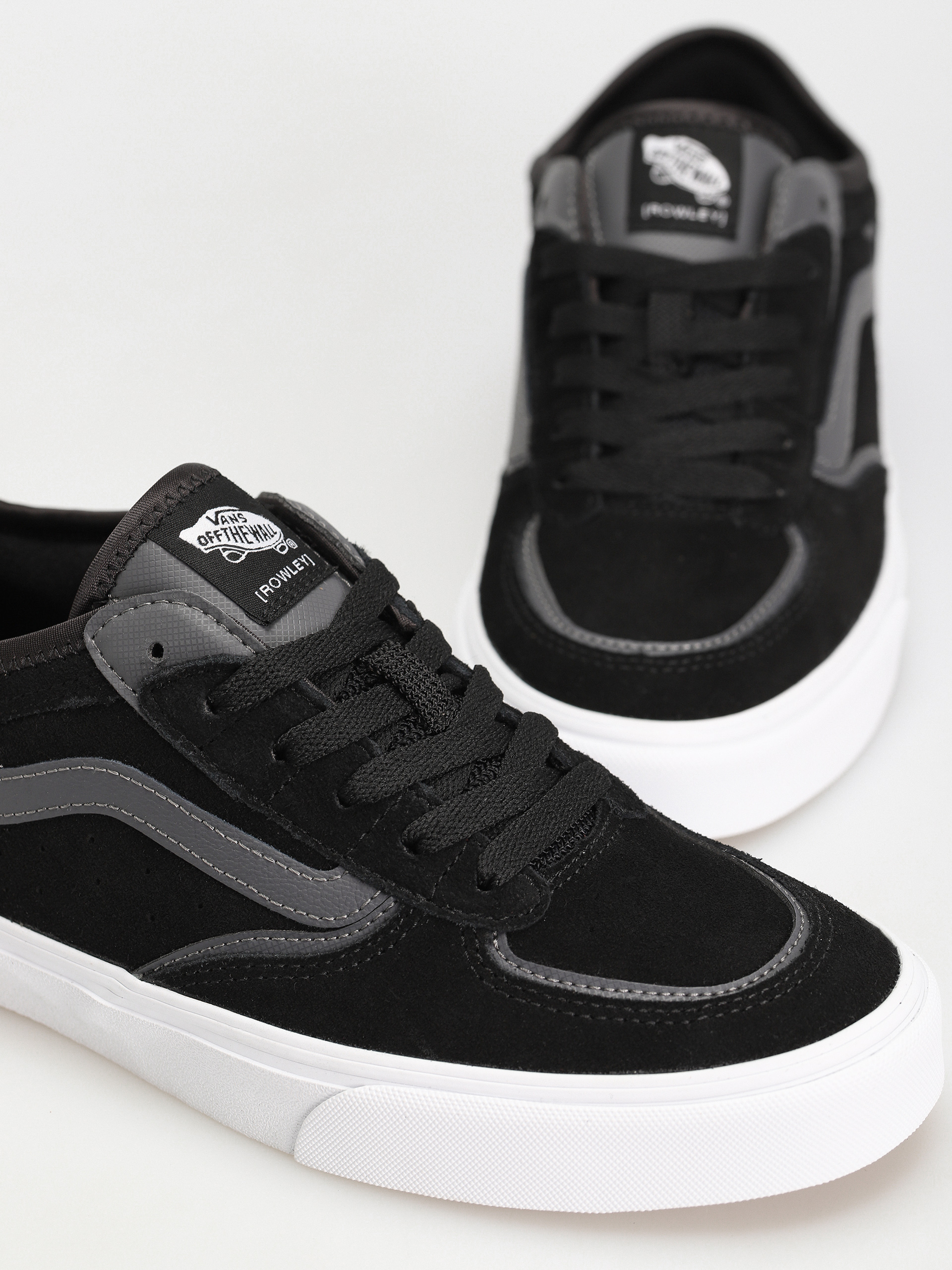 Vans Rowley Classic Shoes (black/asphalt)