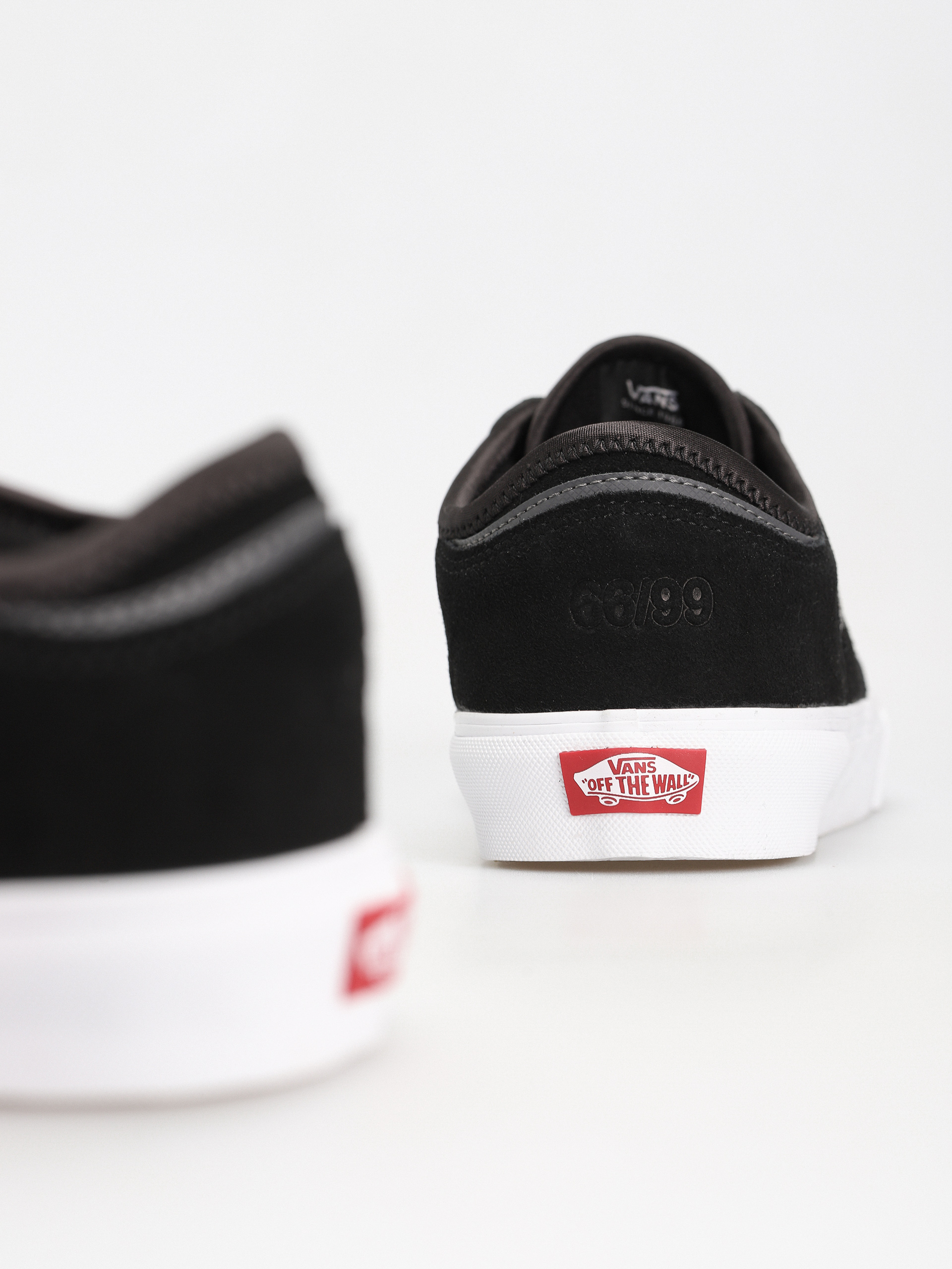 Vans Rowley Classic Shoes (black/asphalt)