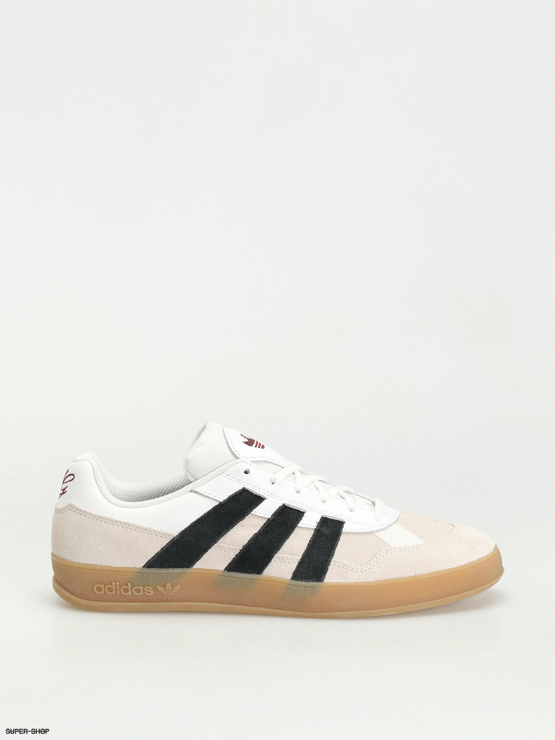 adidas Aloha Super Shoes white brown ftwwht cblack gum4