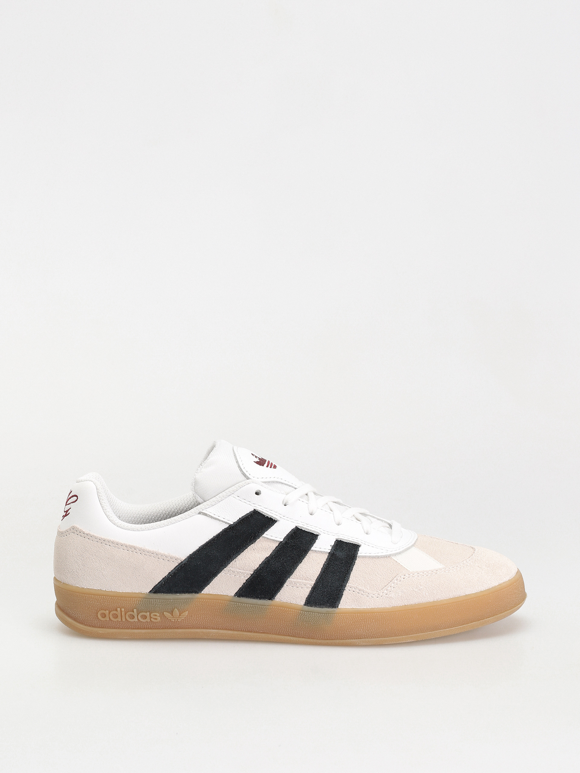 adidas Aloha Super Shoes - white, brown (ftwwht/cblack/gum4)