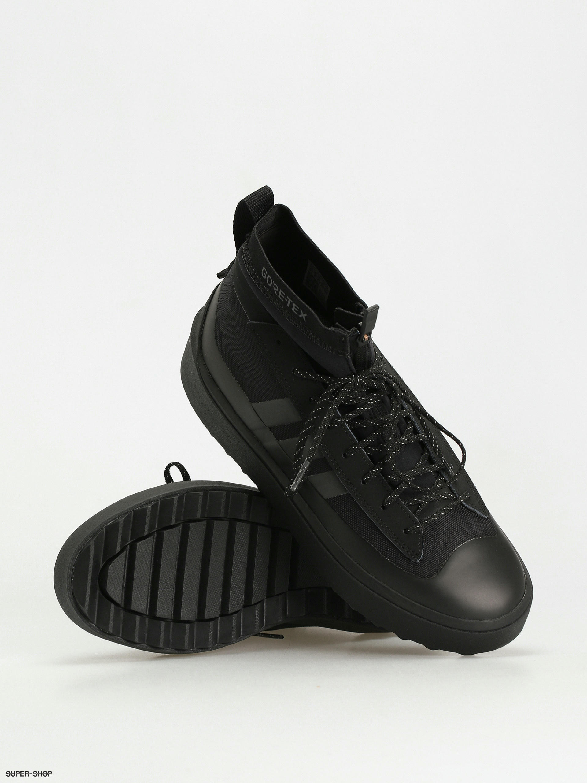 adidas Originals Znsored Hi Gtx Shoes (cblack/cblack/cblack)