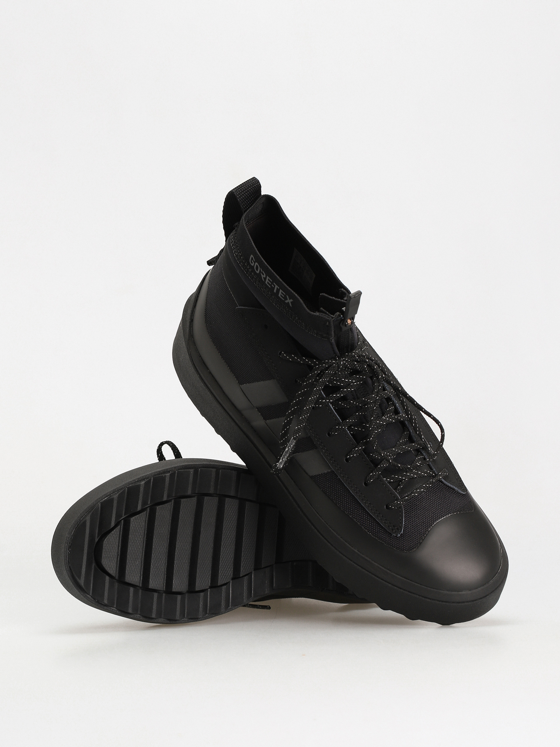 adidas Originals Znsored Hi Gtx Shoes (cblack/cblack/cblack)