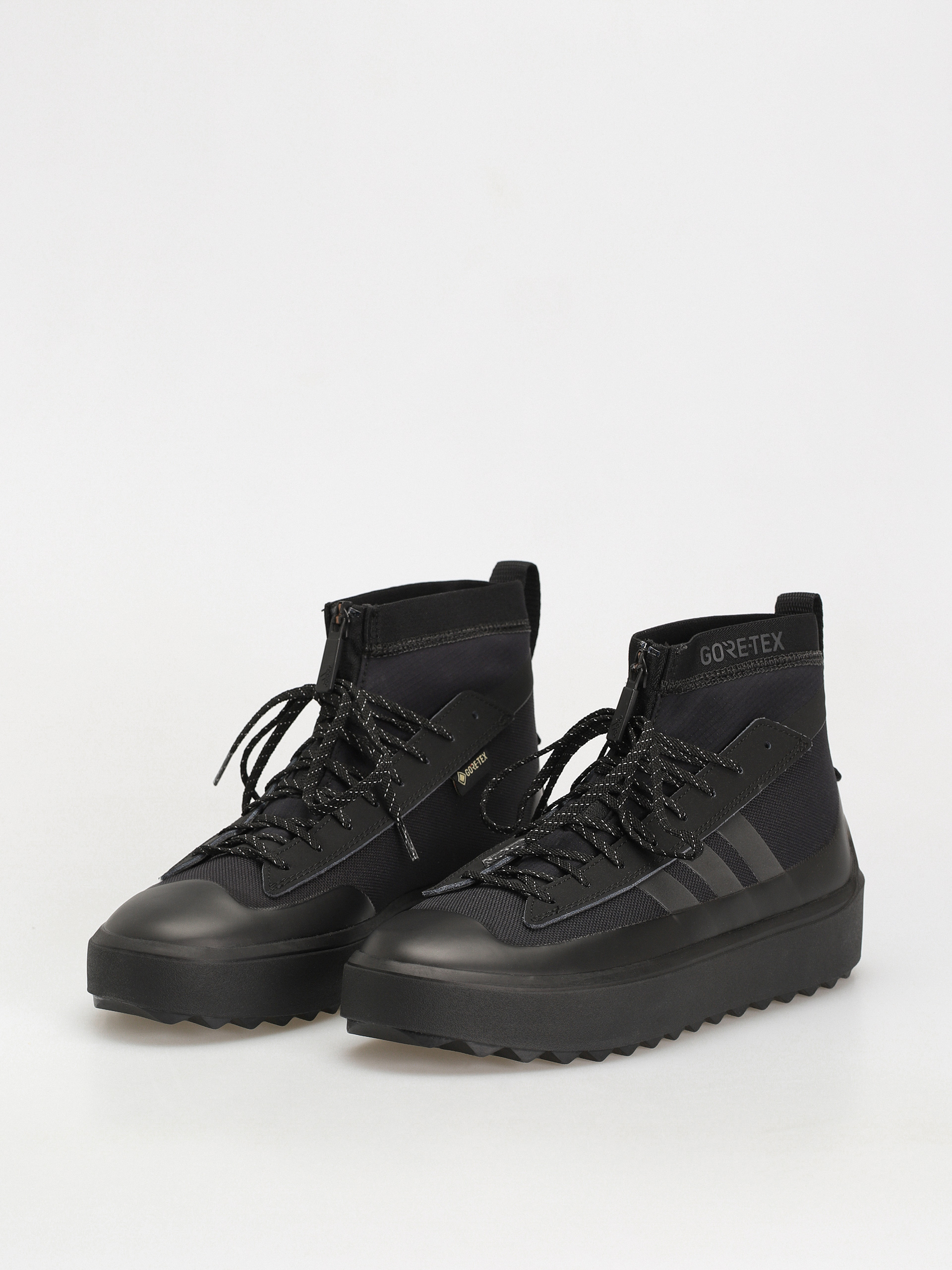 adidas Originals Znsored Hi Gtx Shoes (cblack/cblack/cblack)