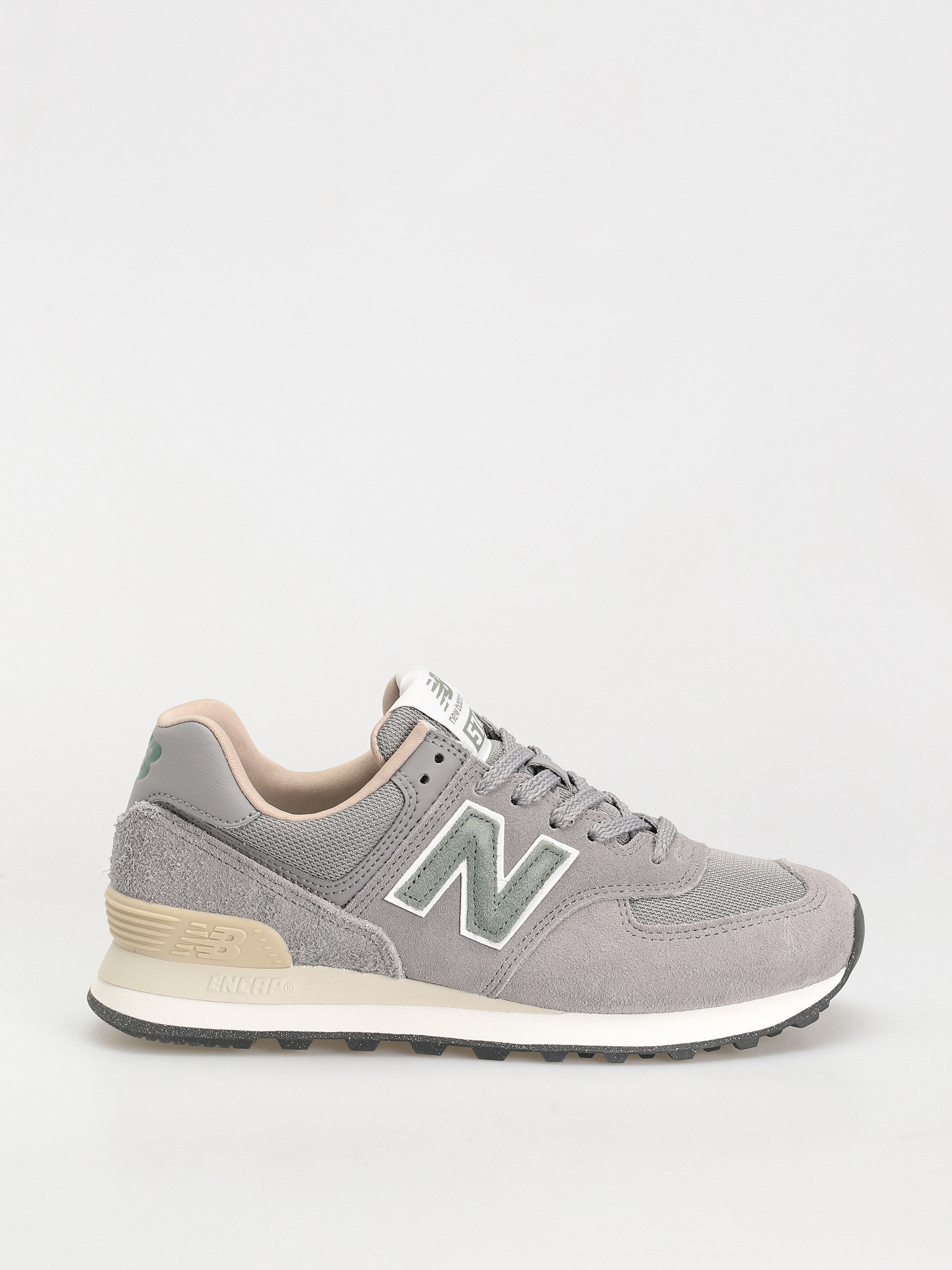 Balance 574 Damen N Schuhe Damen New Balance 574 Schuhe Wmn Grau