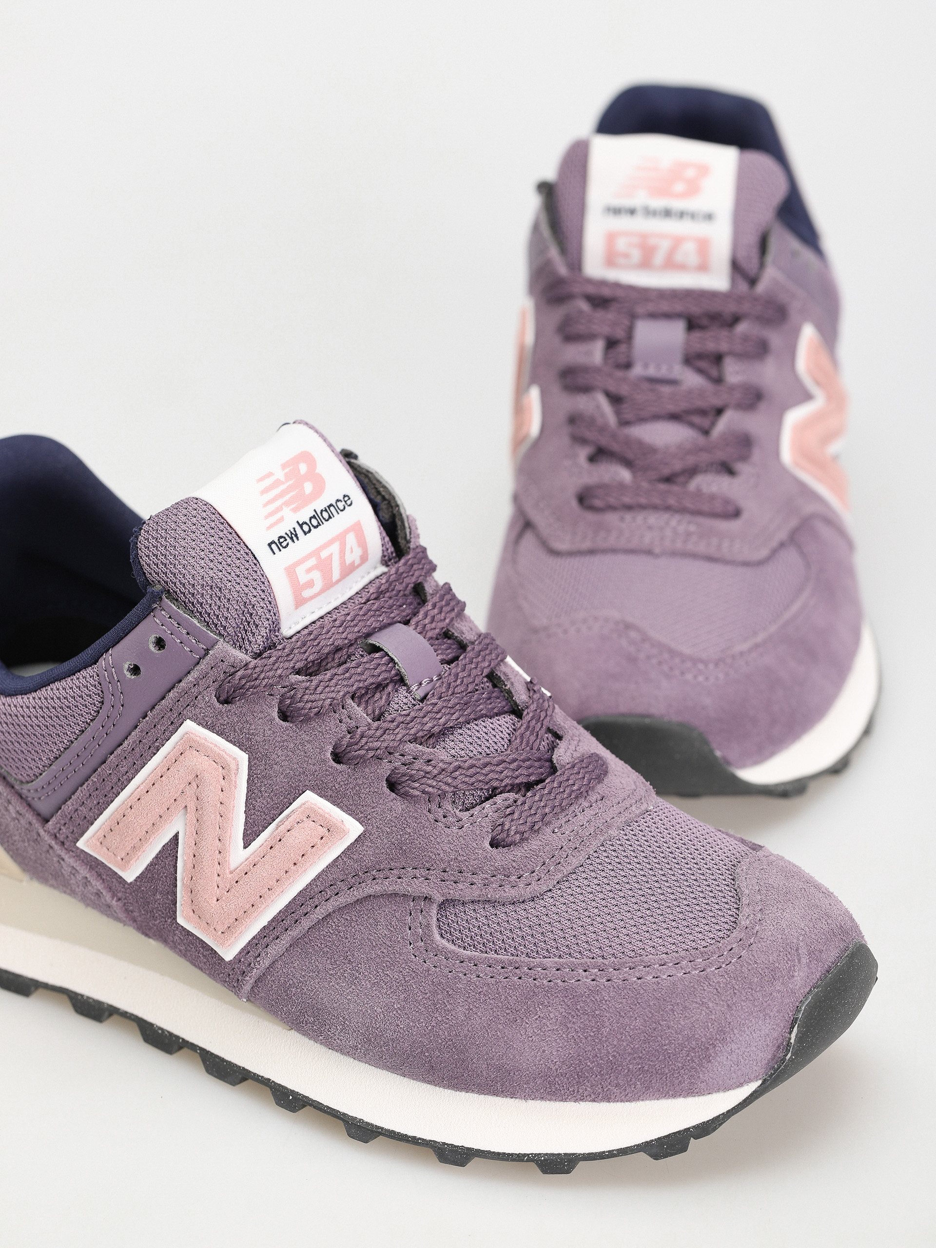 New Balance 574 Shoes Wmn (shadow)