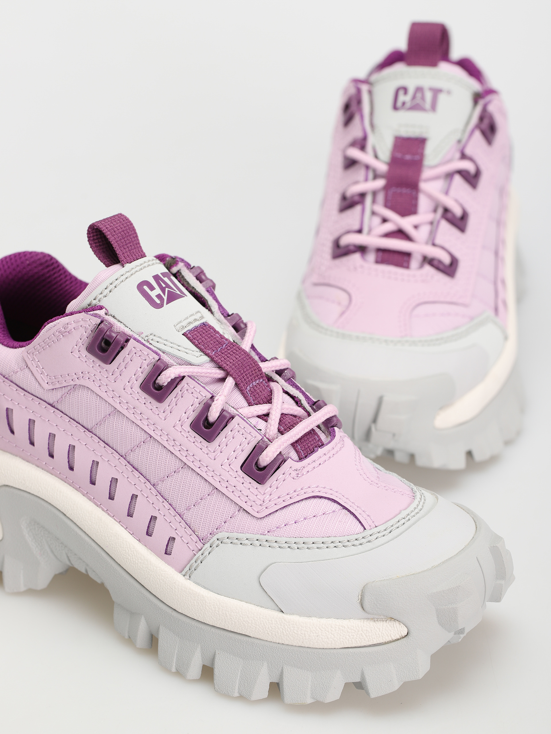 Caterpillar Intruder Schuhe (glacier grey)