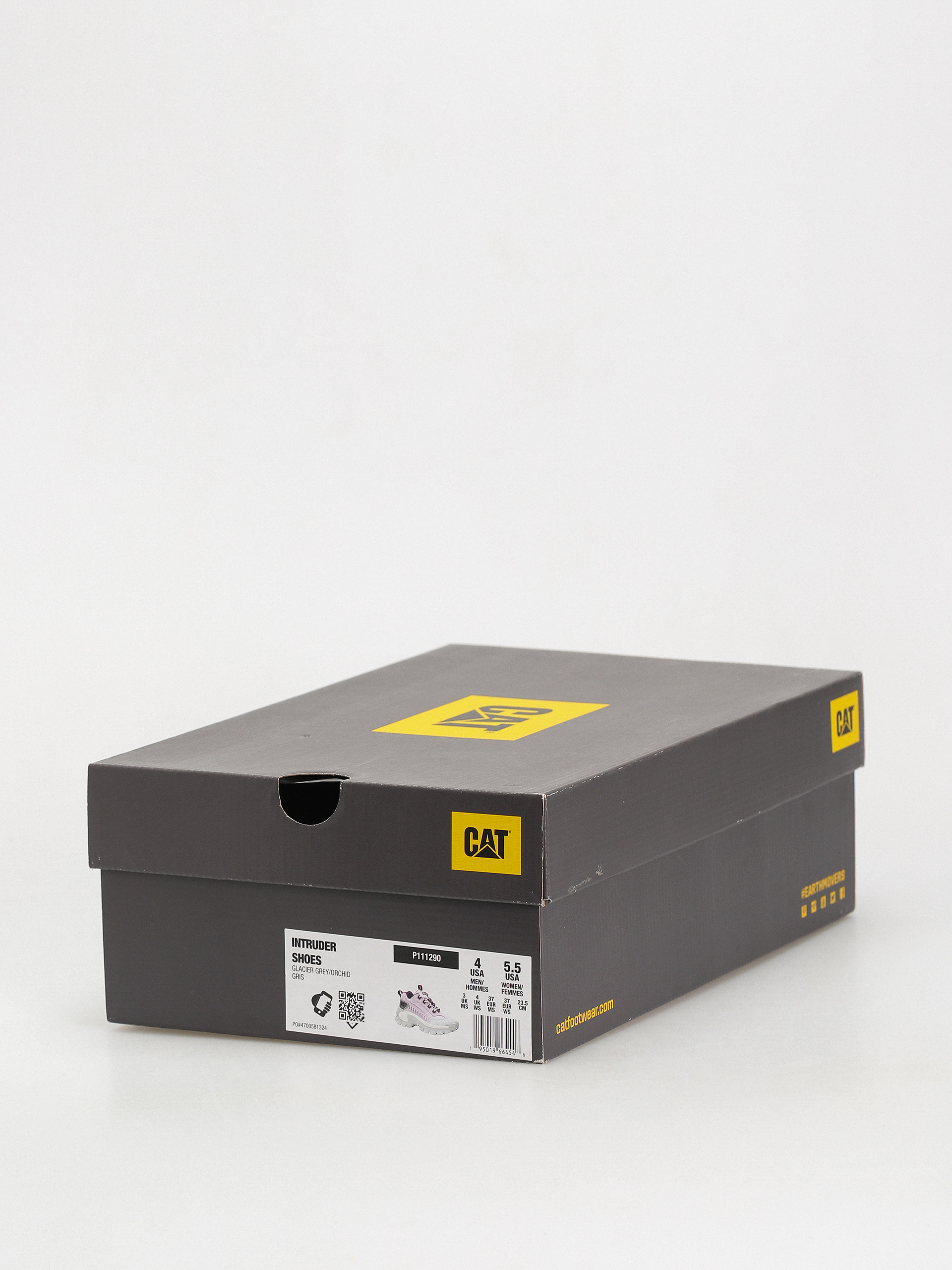 Caterpillar Intruder Shoes (glacier grey)