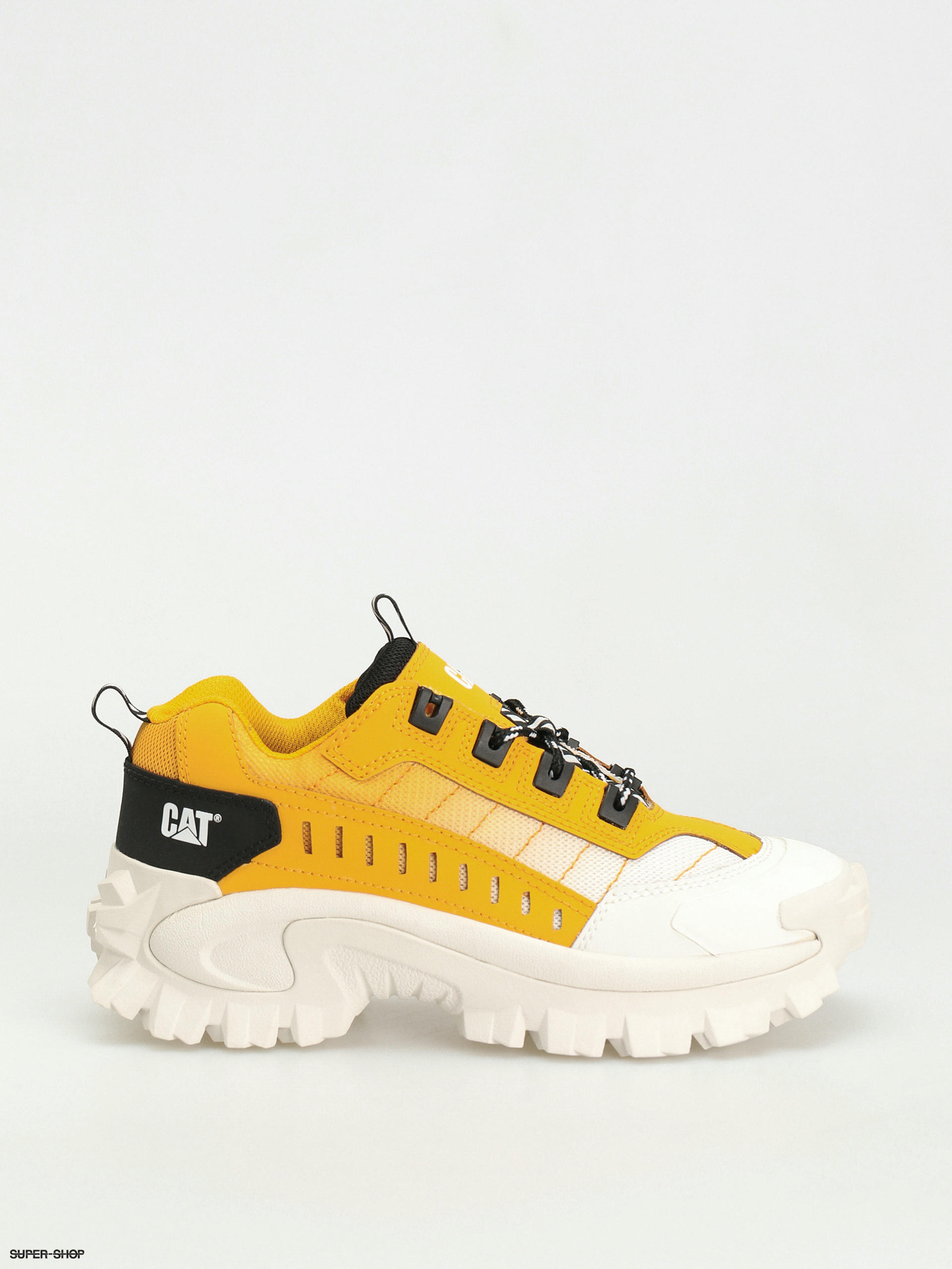 Caterpillar store yellow shoes