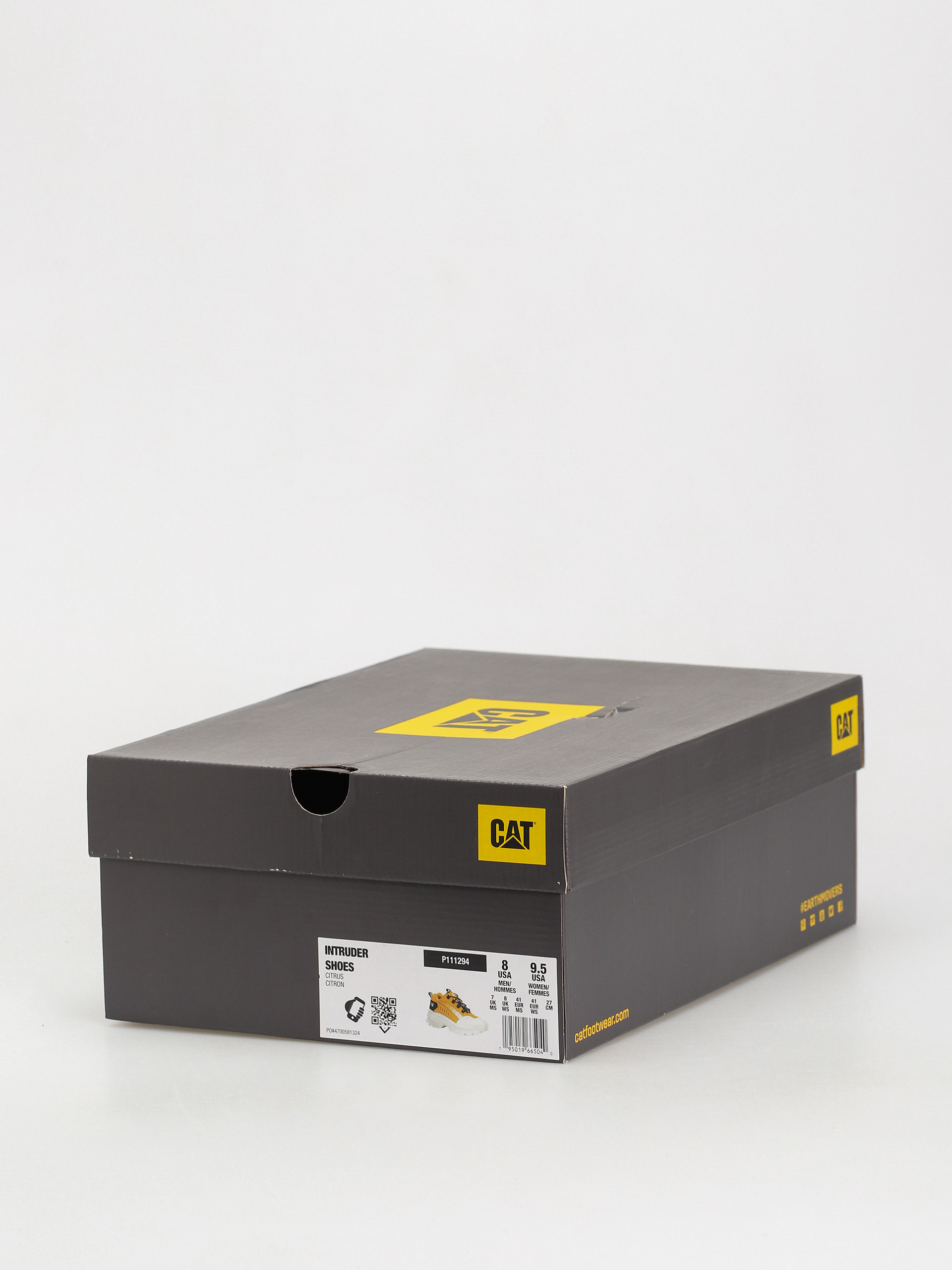 Caterpillar Intruder Shoes (citrus)