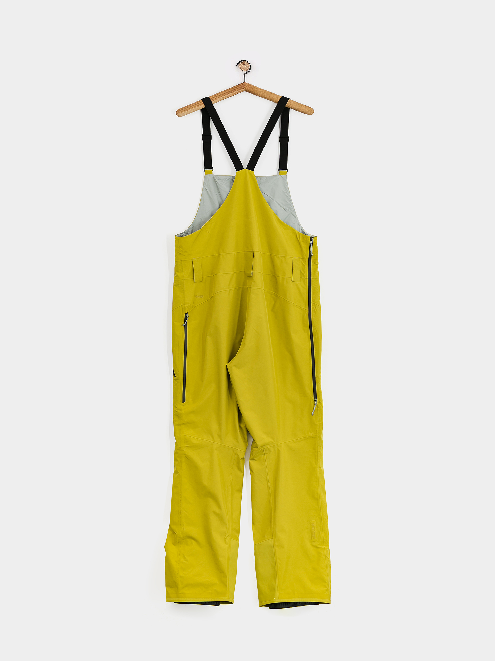 Patagonia Powder Town Bibs Snowboard pants - green (shrub green)