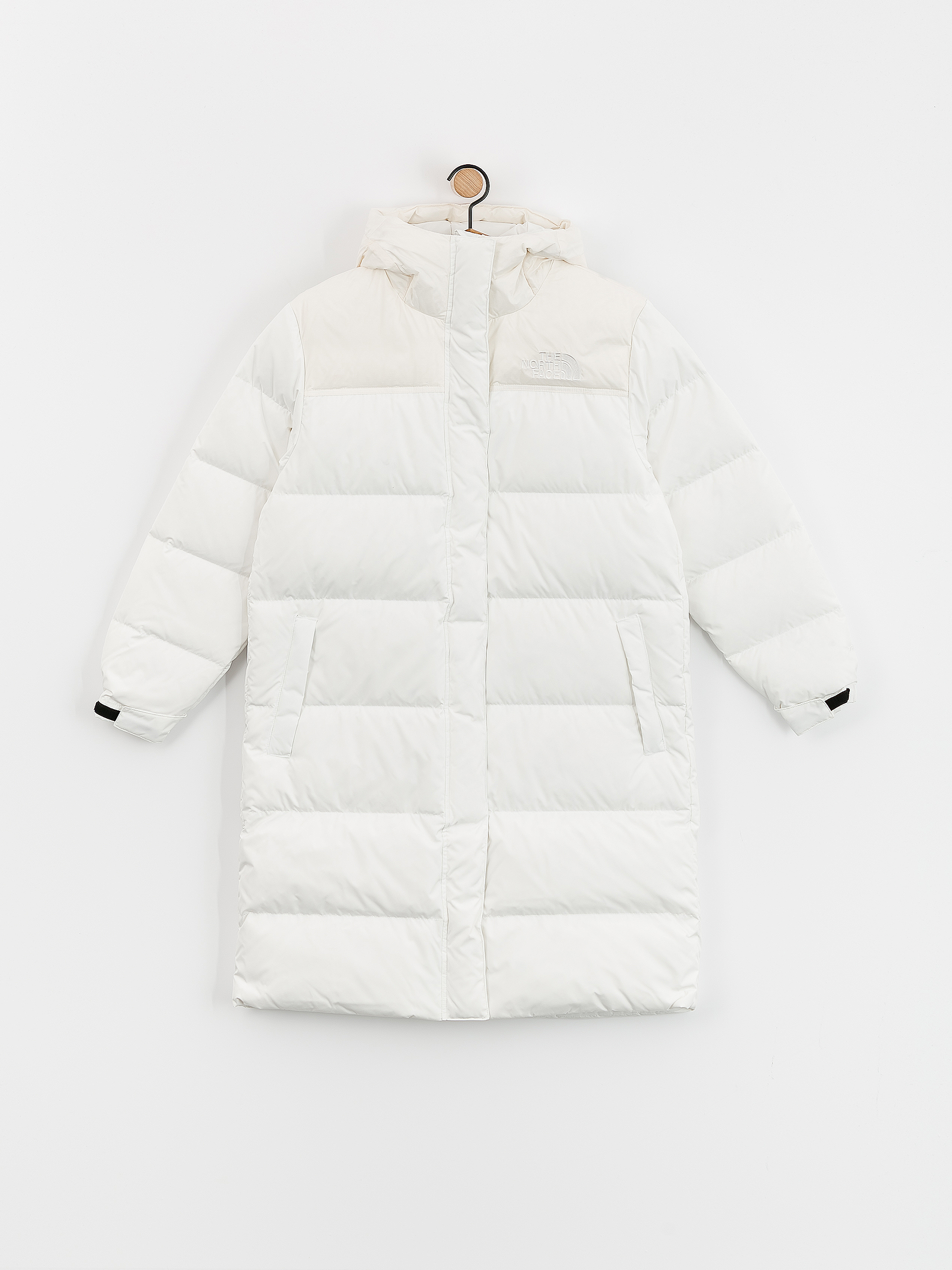 The North Face Nuptse Parka Jacke Wmn (tnf white/gardenia white)