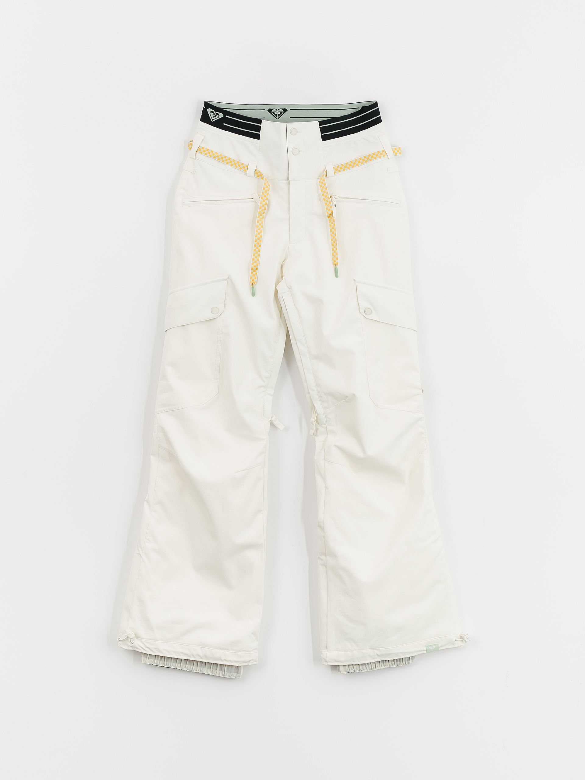 Damen Roxy Passive Lines Snowboardhose (egret)