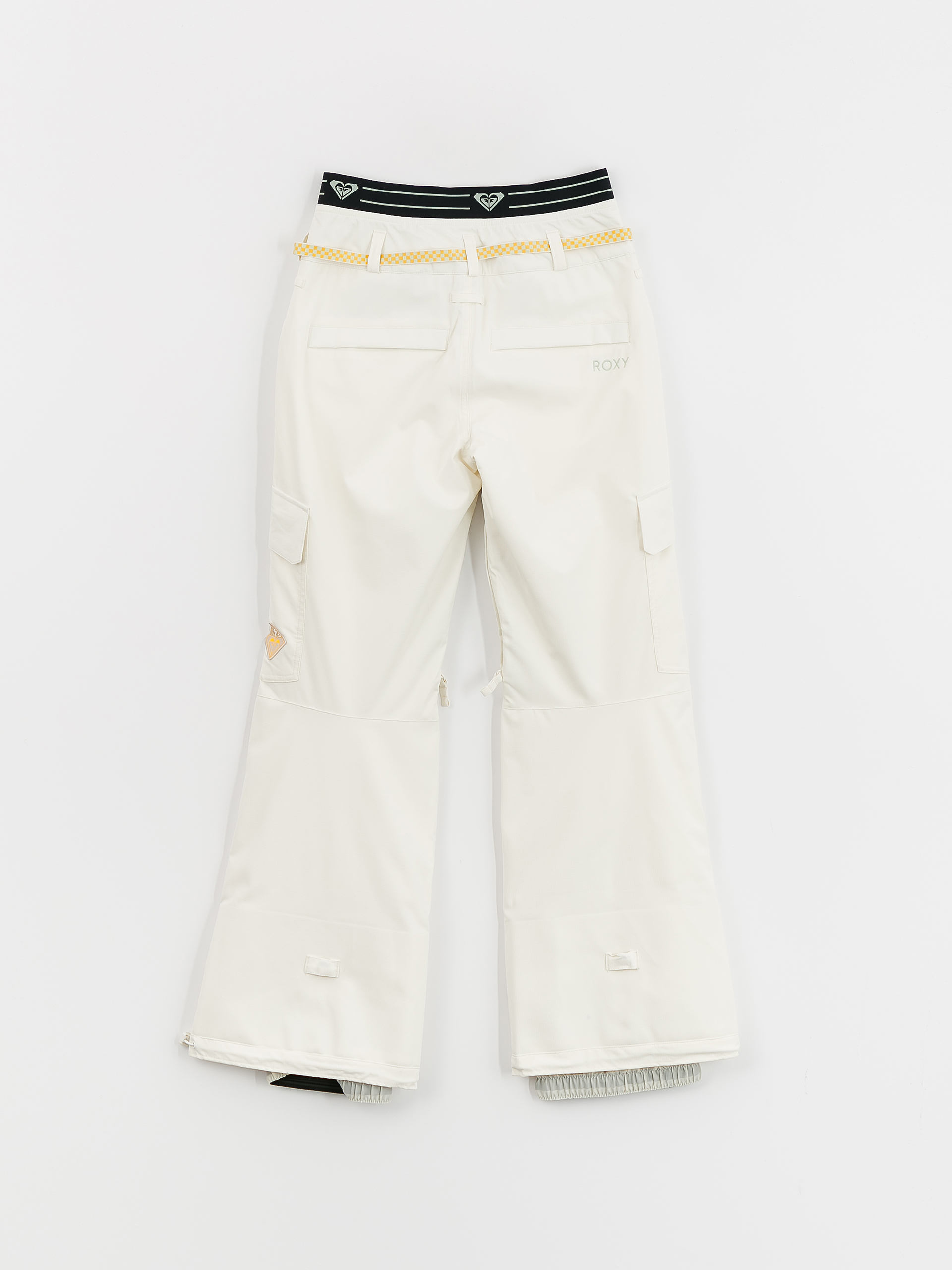 Damen Roxy Passive Lines Snowboardhose (egret)