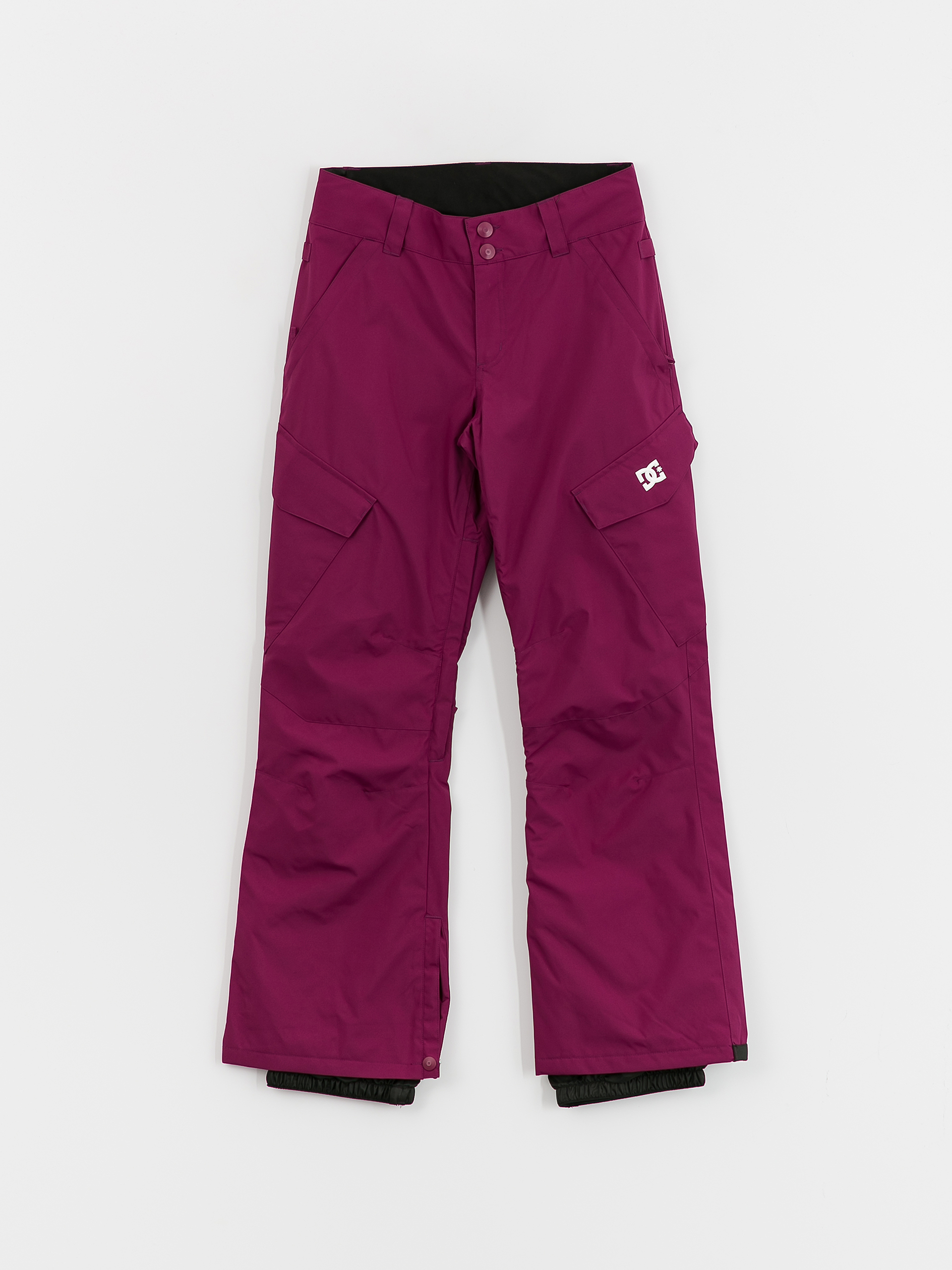 Womens DC Nonchalant Snowboard pants (magenta purple)
