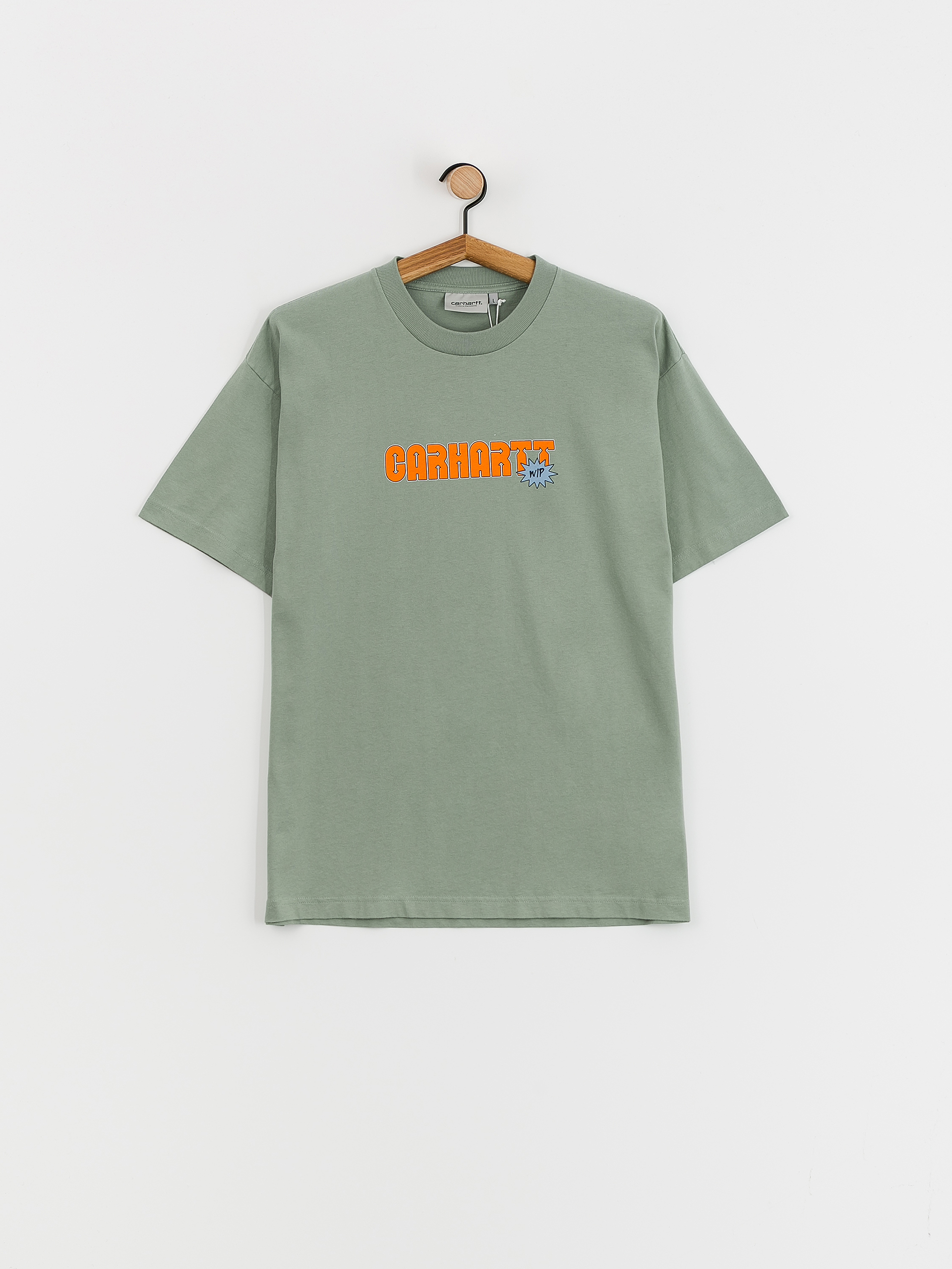 Carhartt WIP Arrow Script T-shirt (glassy teal)