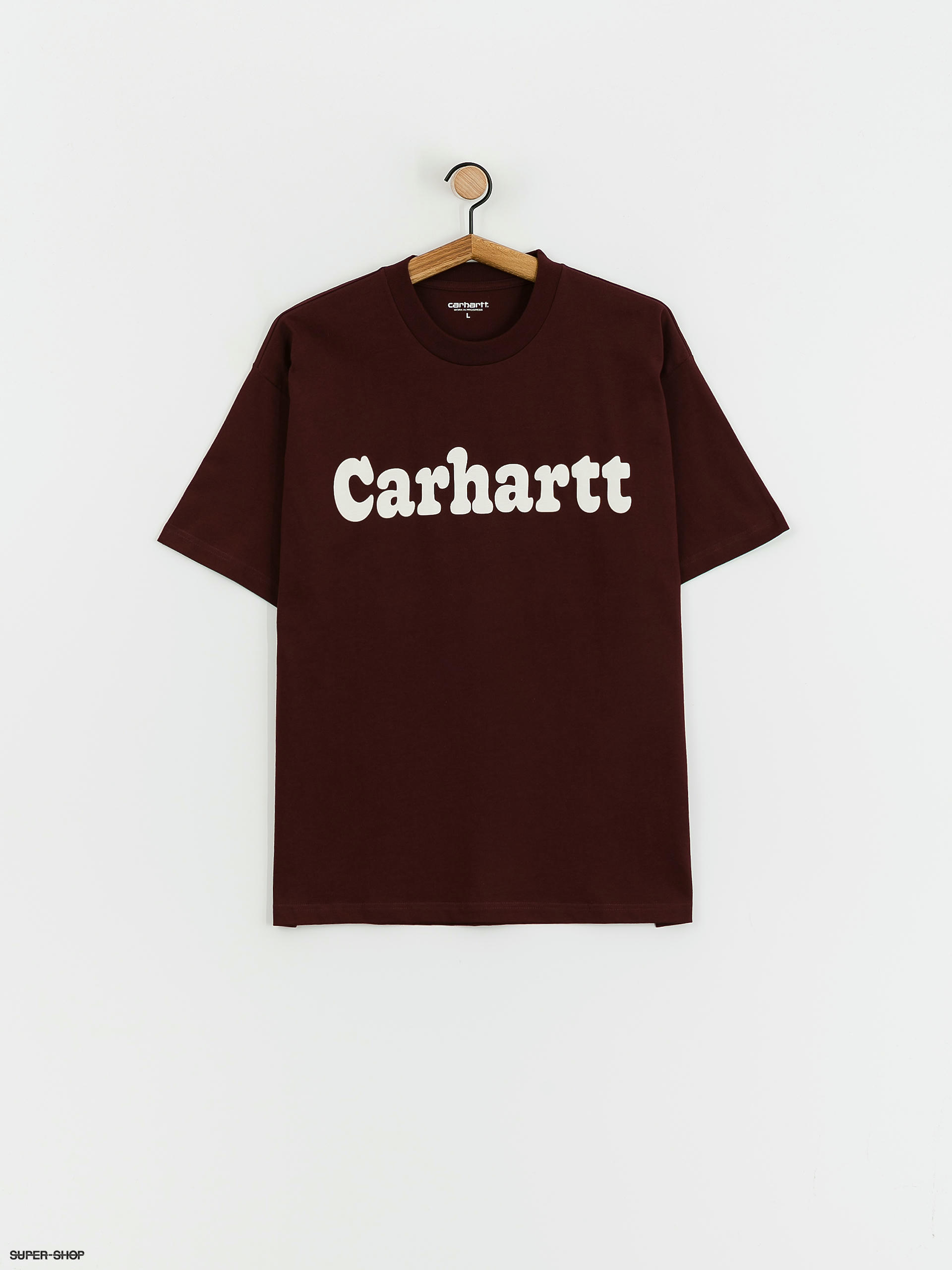 Carhartt WIP Bubbles T-shirt (amarone/wax)