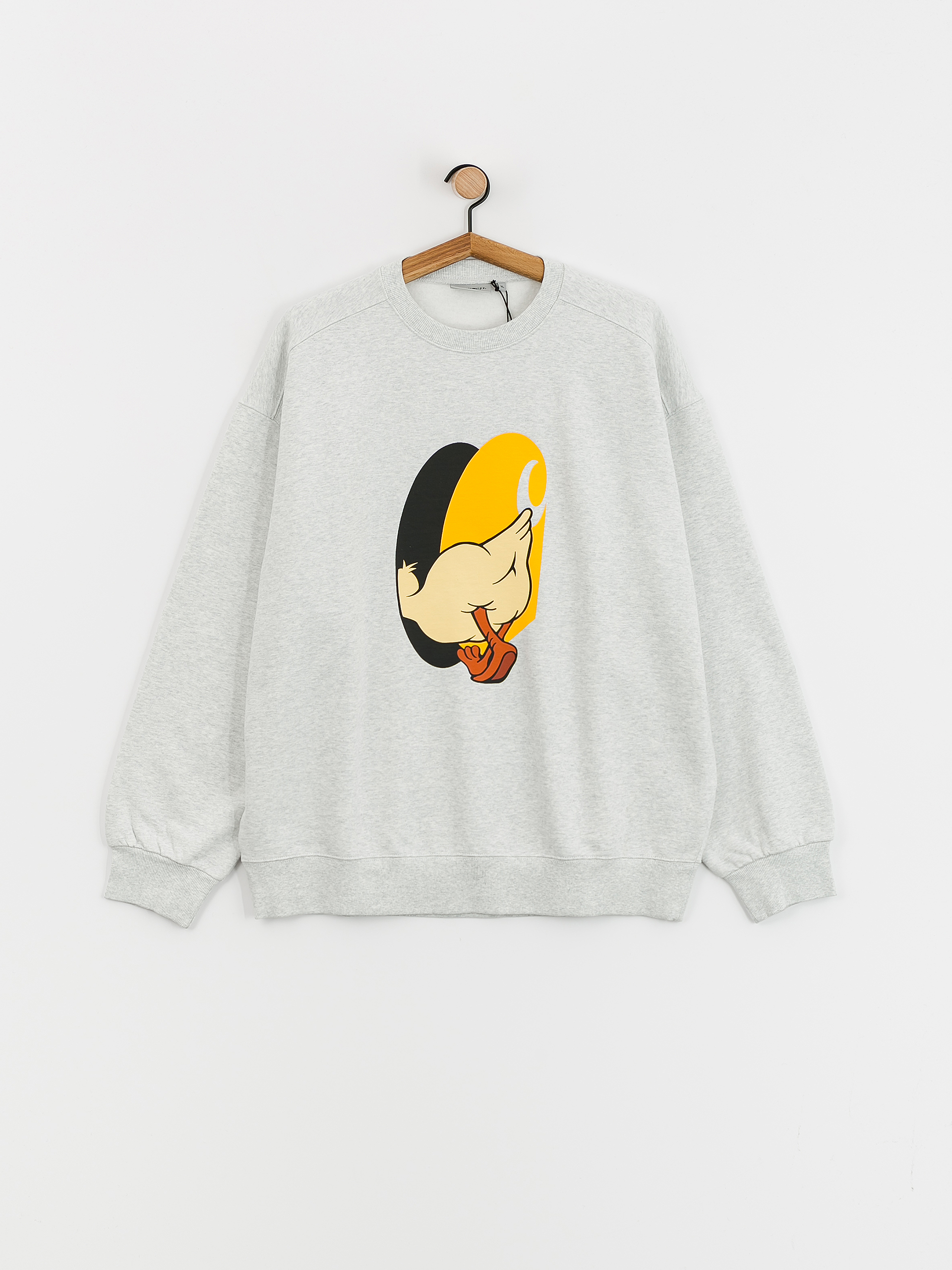 Carhartt WIP DeadKebab Knock Knock Sweatshirt (ash heather)