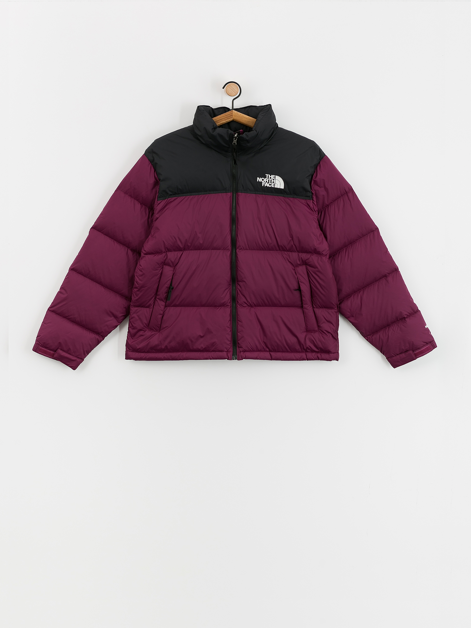 The North Face 1996 Retro Nuptse Jacket (boysenberry/tnf black)