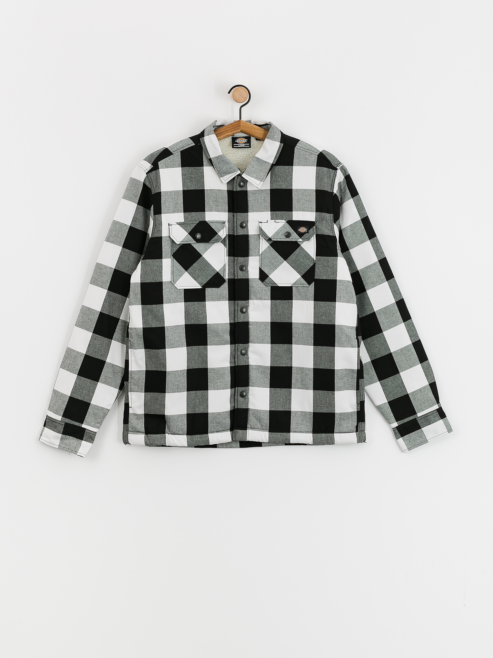 Dickies Lined Sacramento Shirt (black)