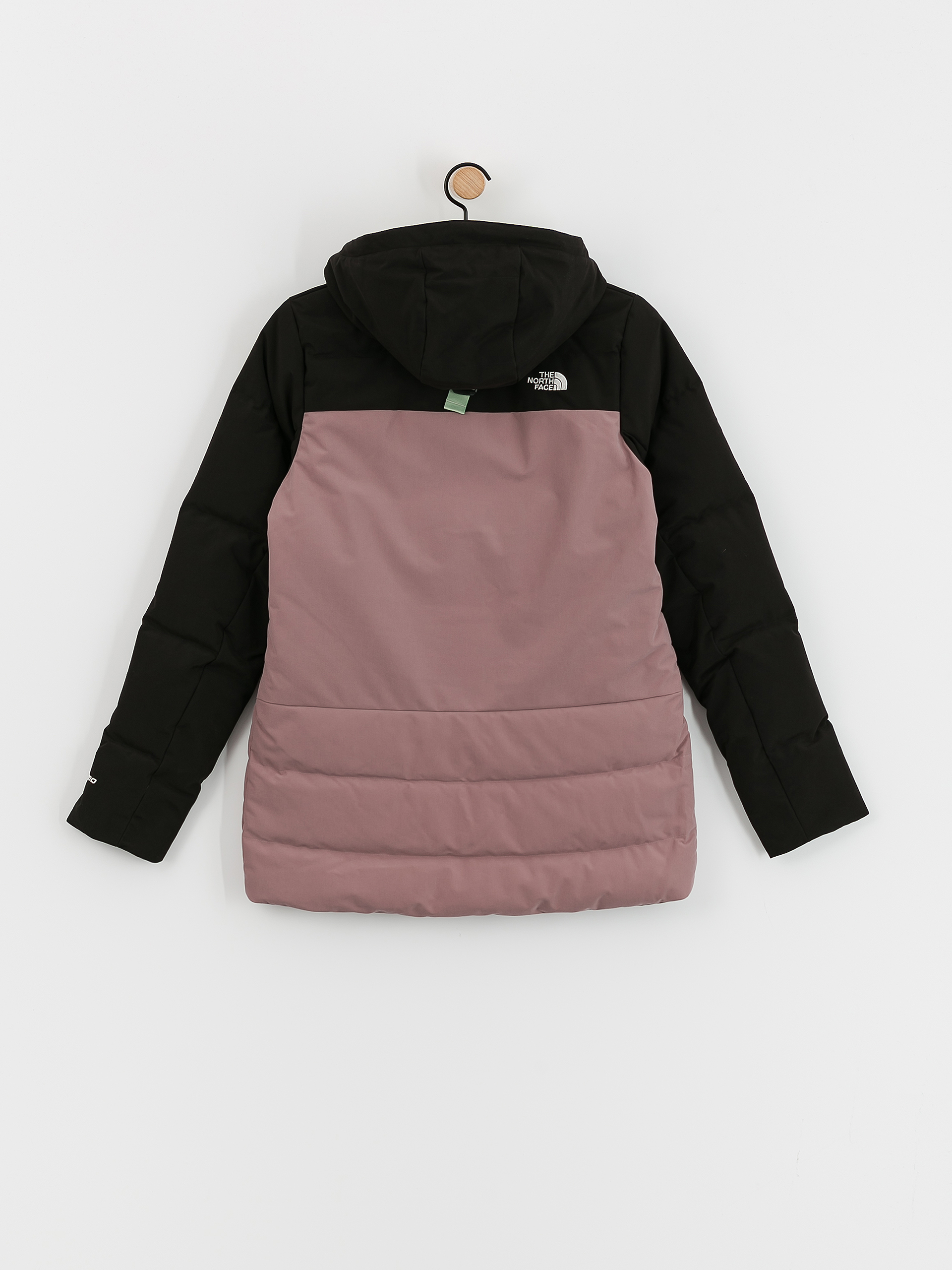 Womens The North Face Pallie Snowboard jacket (fawn grey/tnf black)