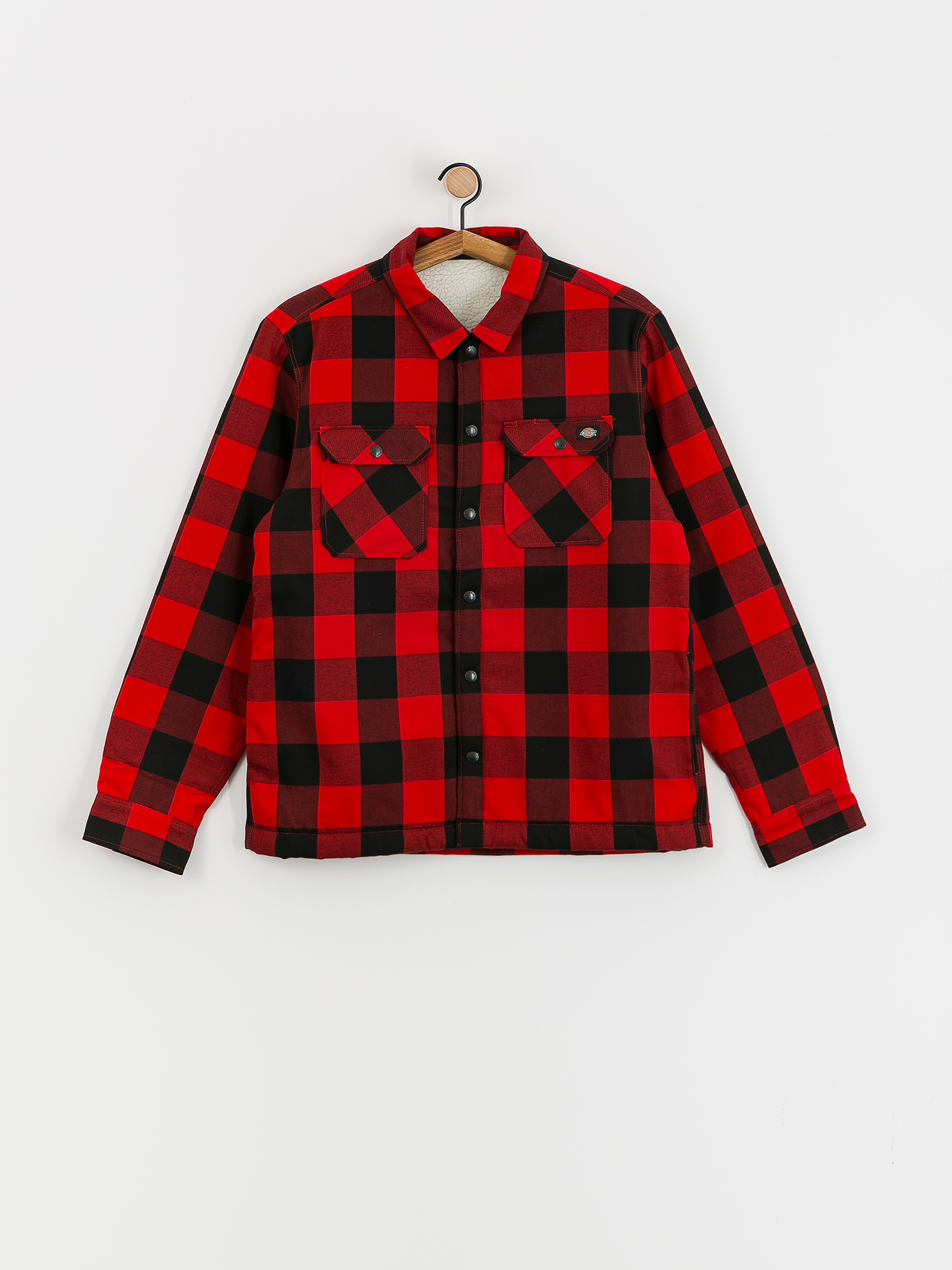 Dickies Lined Sacramento Shirt (red)