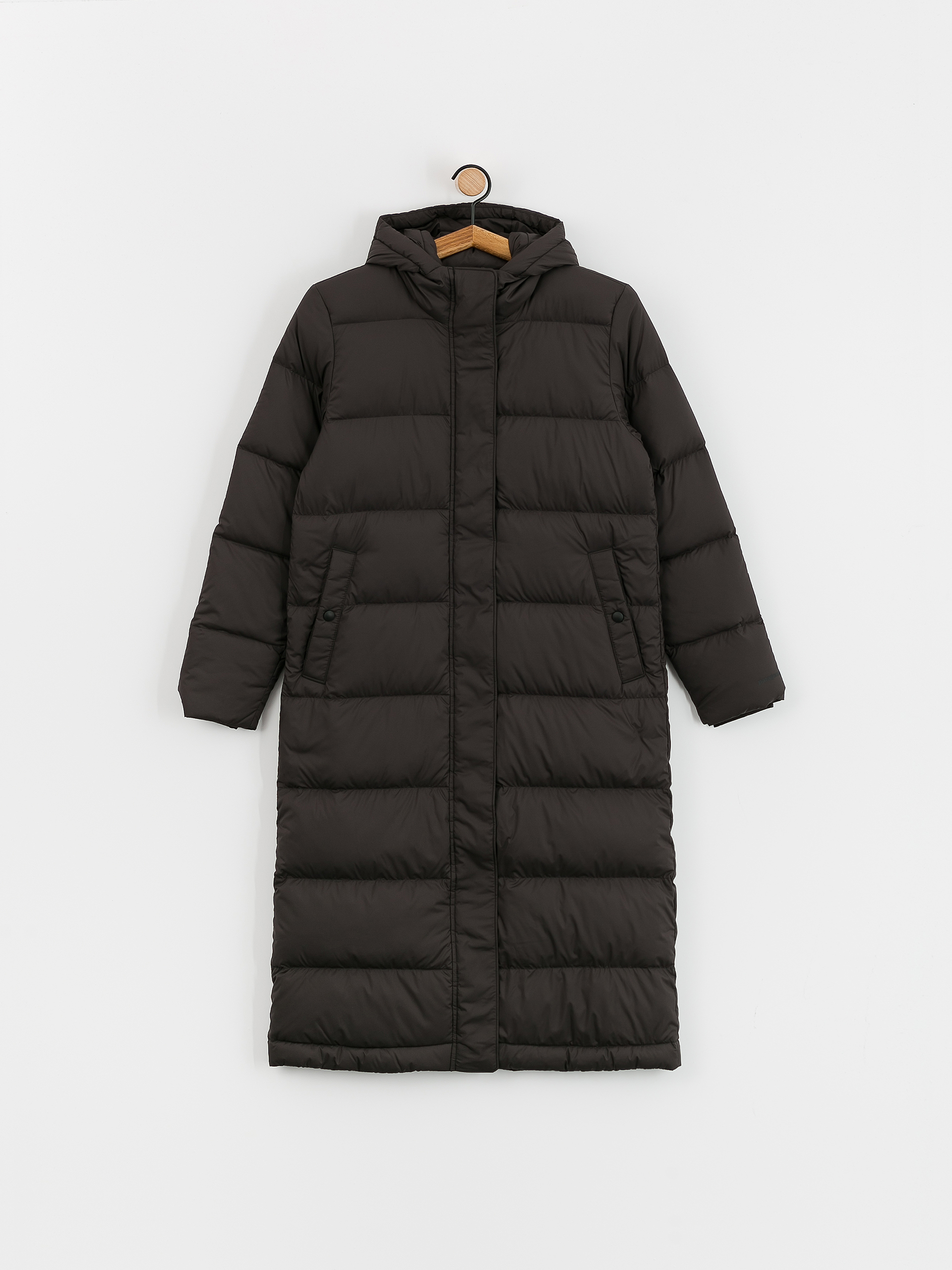 Patagonia Silent Down Long Parka Jacket Wmn - black (black)