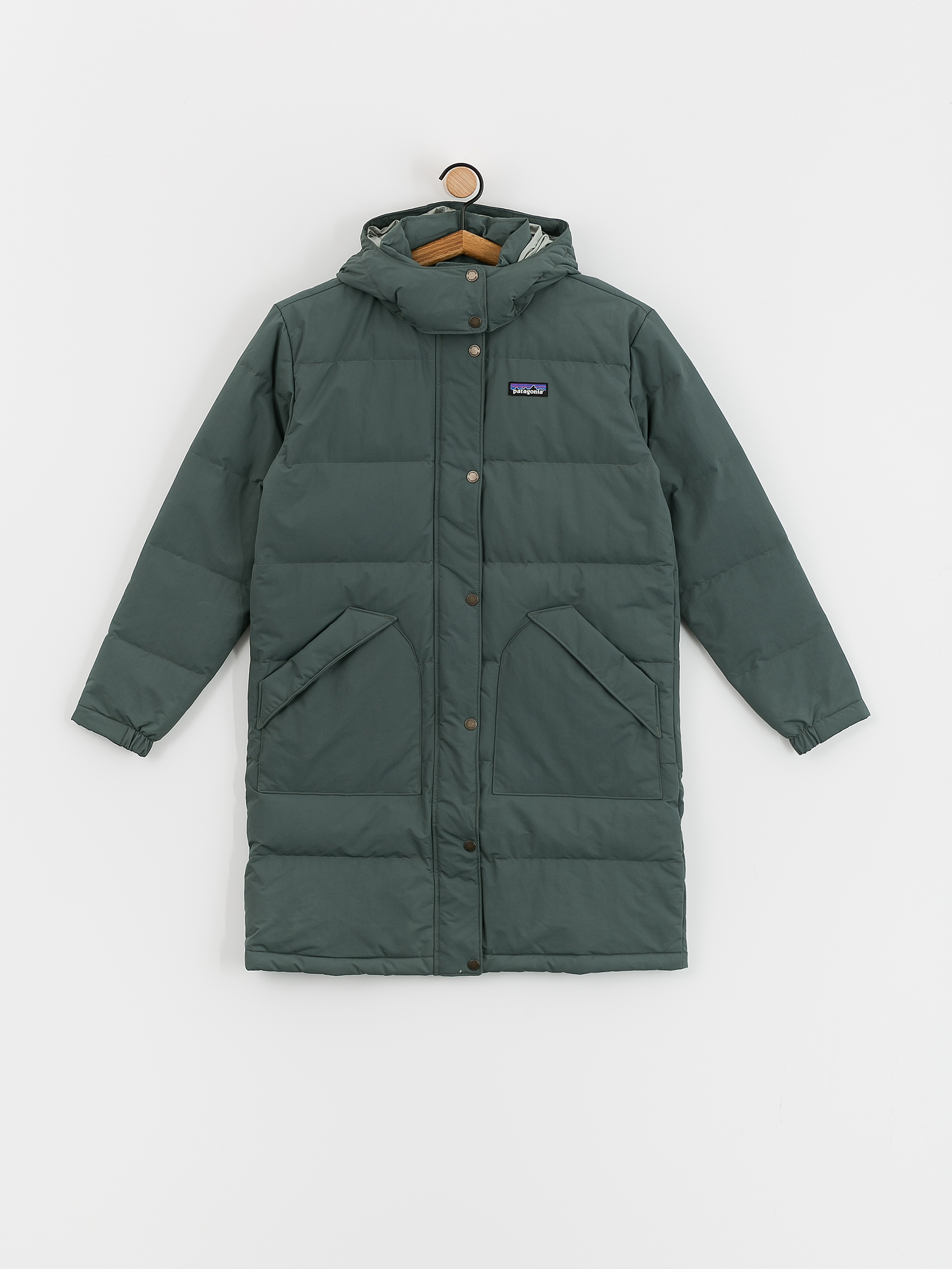 Patagonia Downdrift Parka Jacket Wmn (nouveau green)