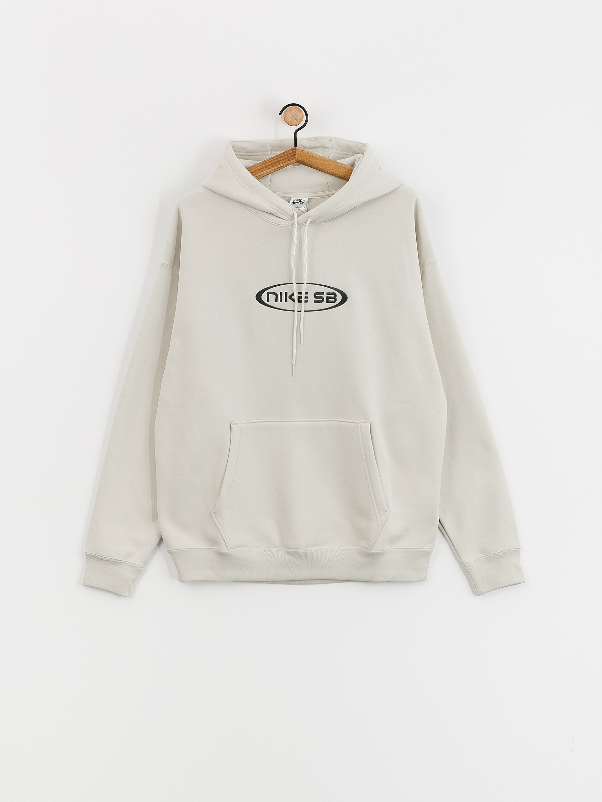 Nike SB FLC HBR HD Hoodie (light bone/deep jungle)