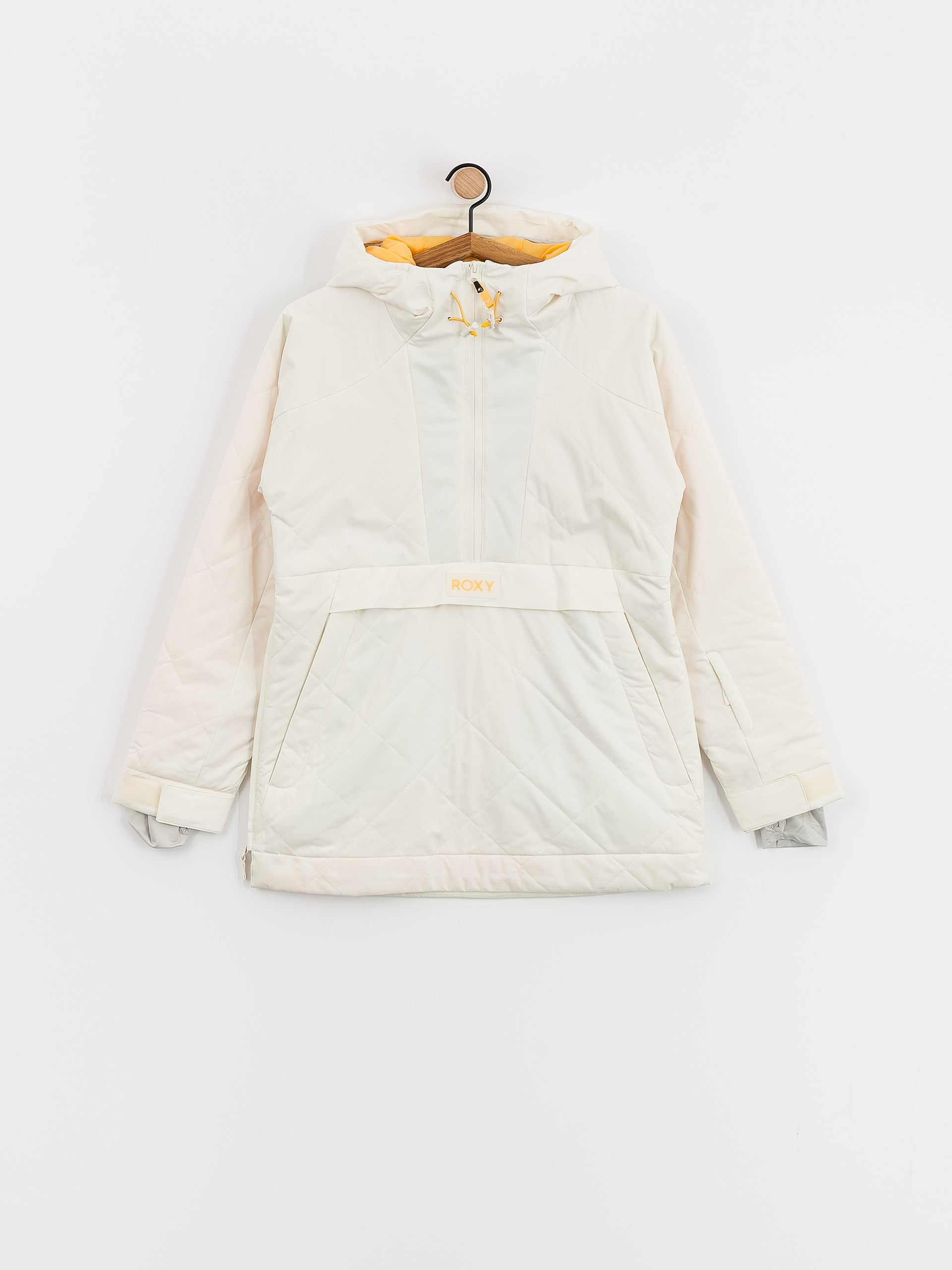 Womens Roxy Radiant Lines Overhead Snowboard jacket (egret)