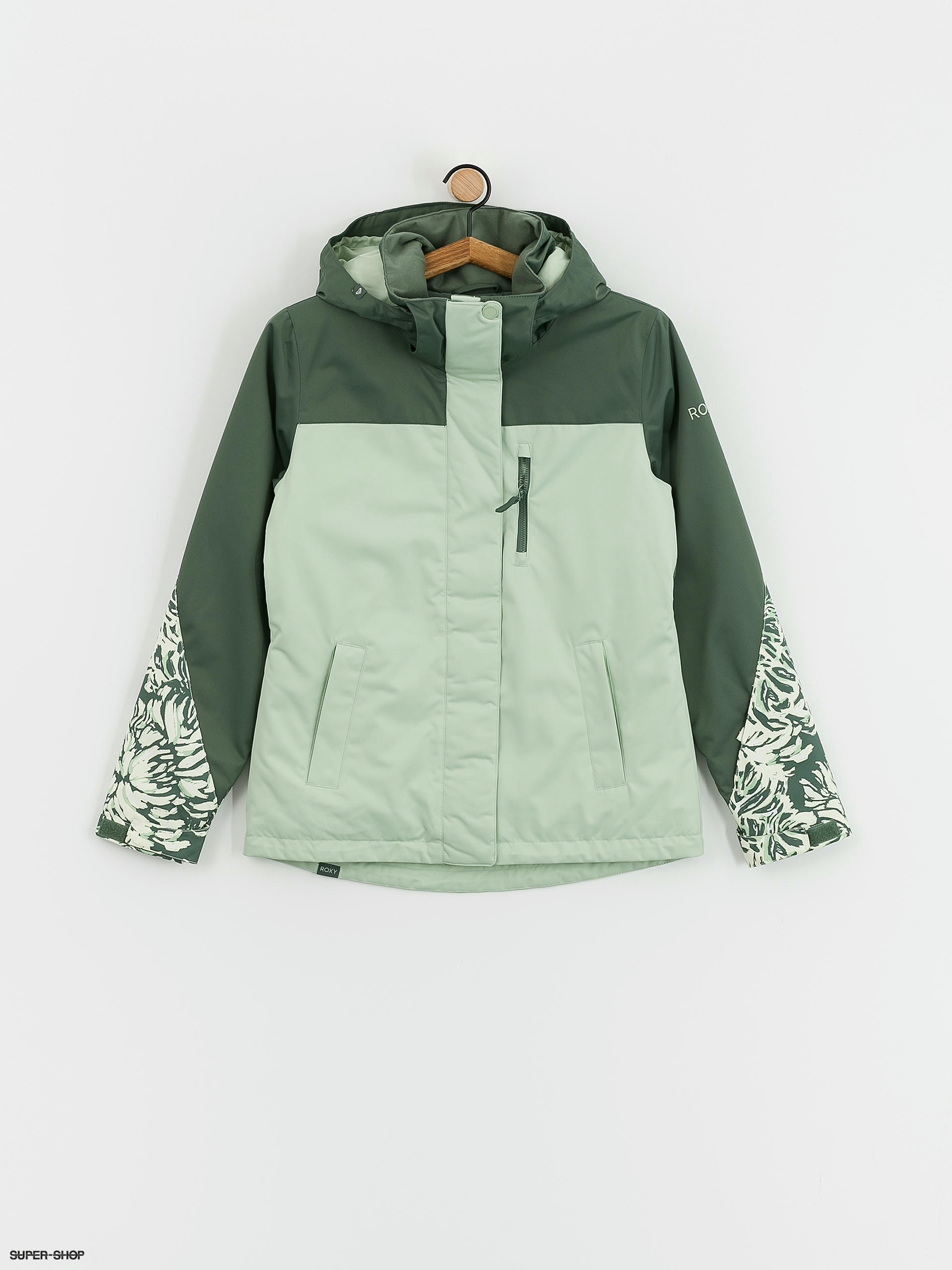 Roxy jetty shop block snowboard jacket