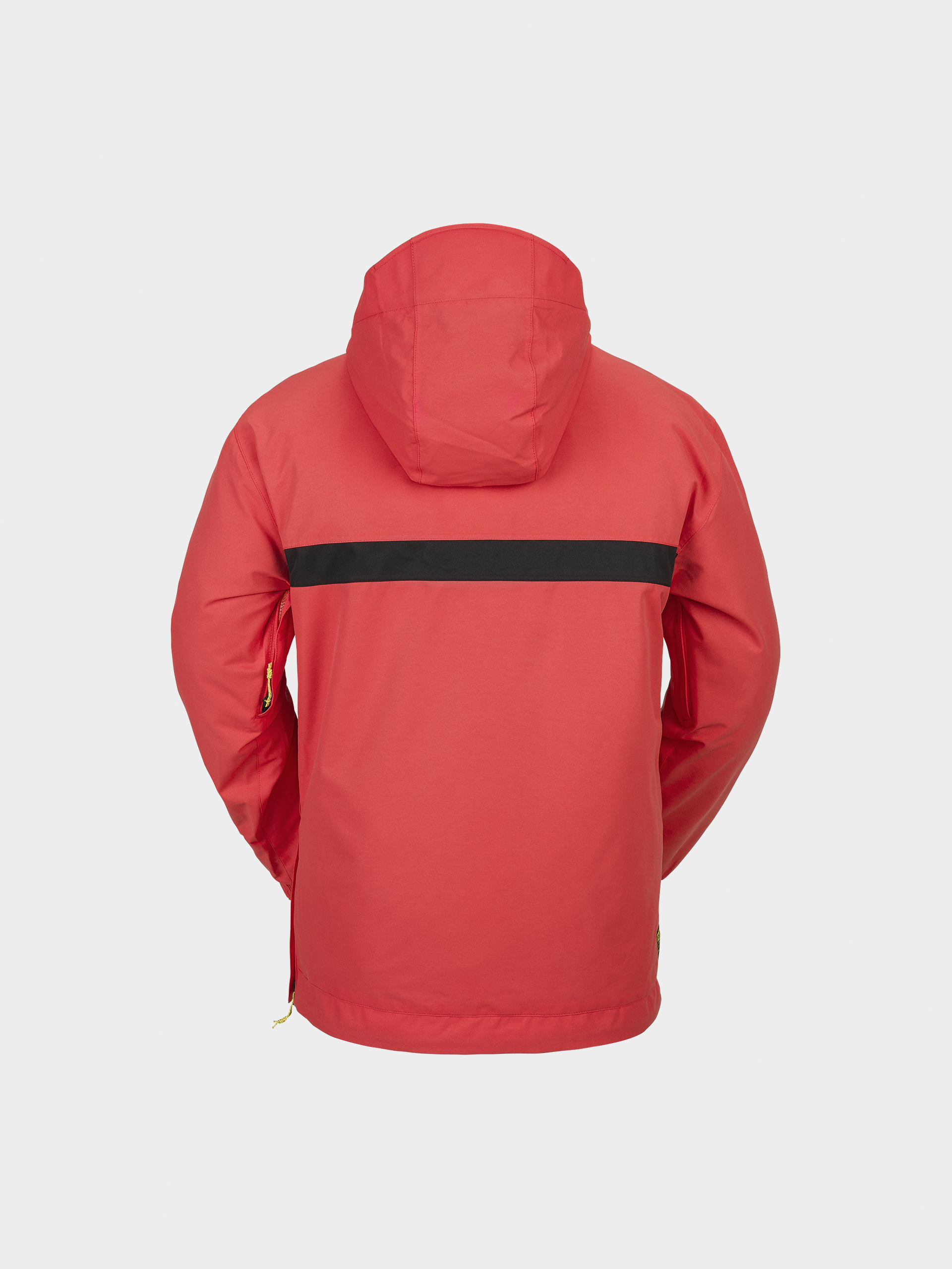 Herren Volcom Longo Pullover Snowboardjacke (orange)