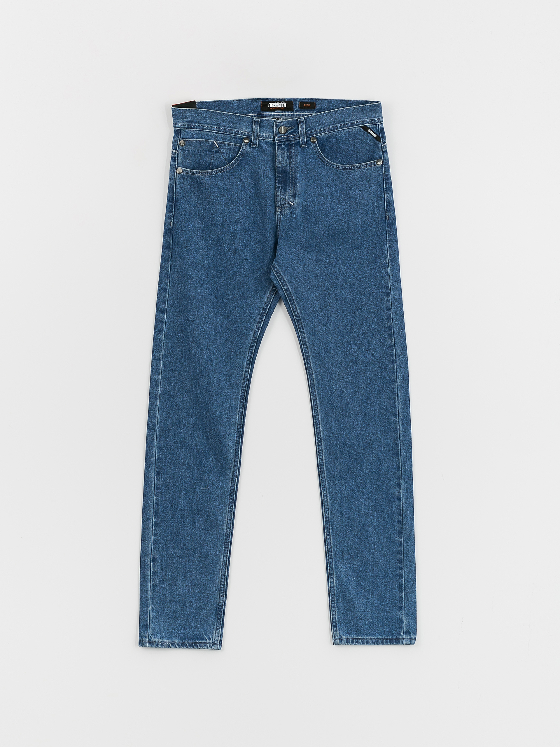 MassDnm Signature 2.0 Jeans Tapered Fit Pants (blue)