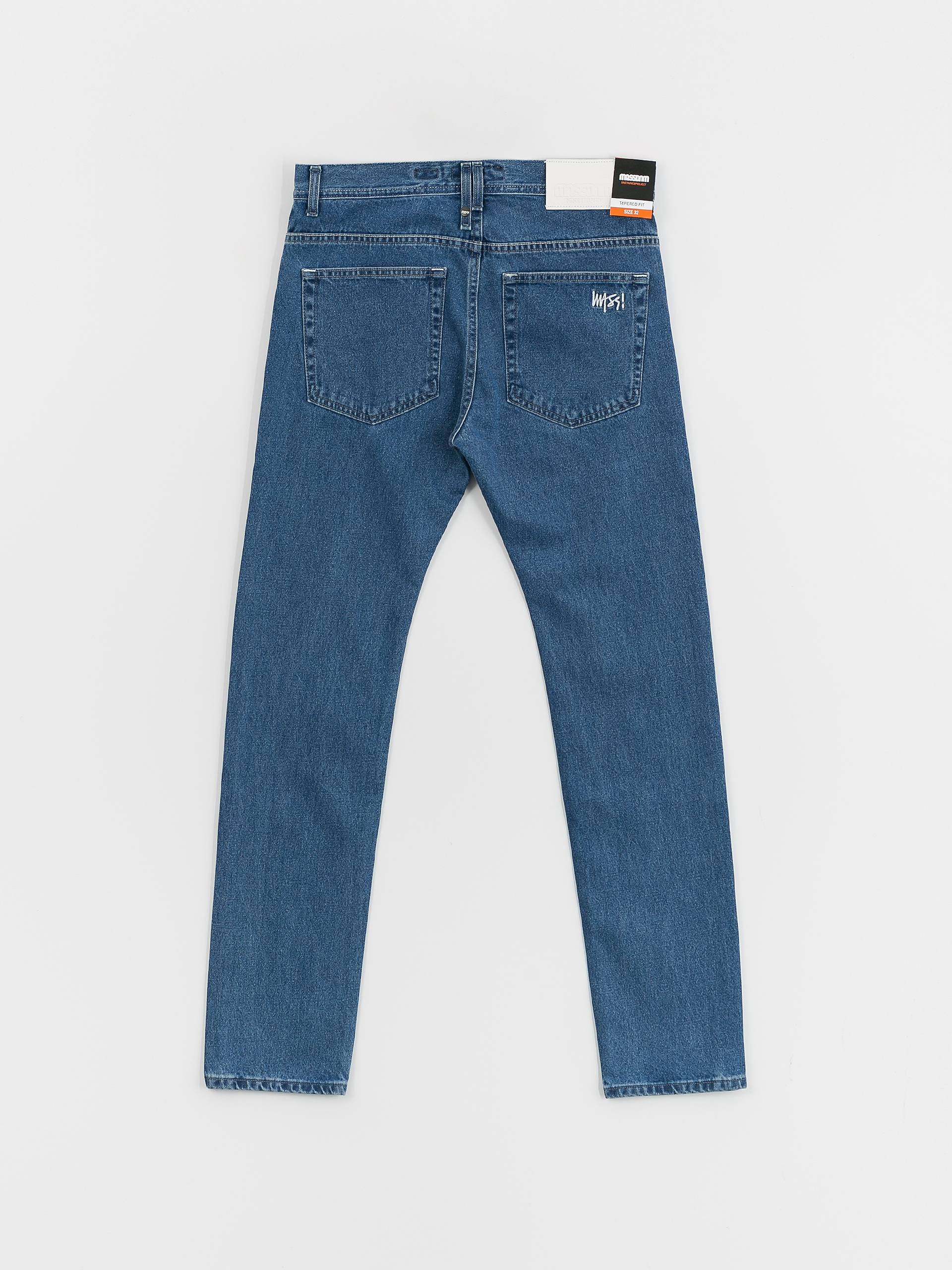 MassDnm Signature 2.0 Jeans Tapered Fit Hose (blue)