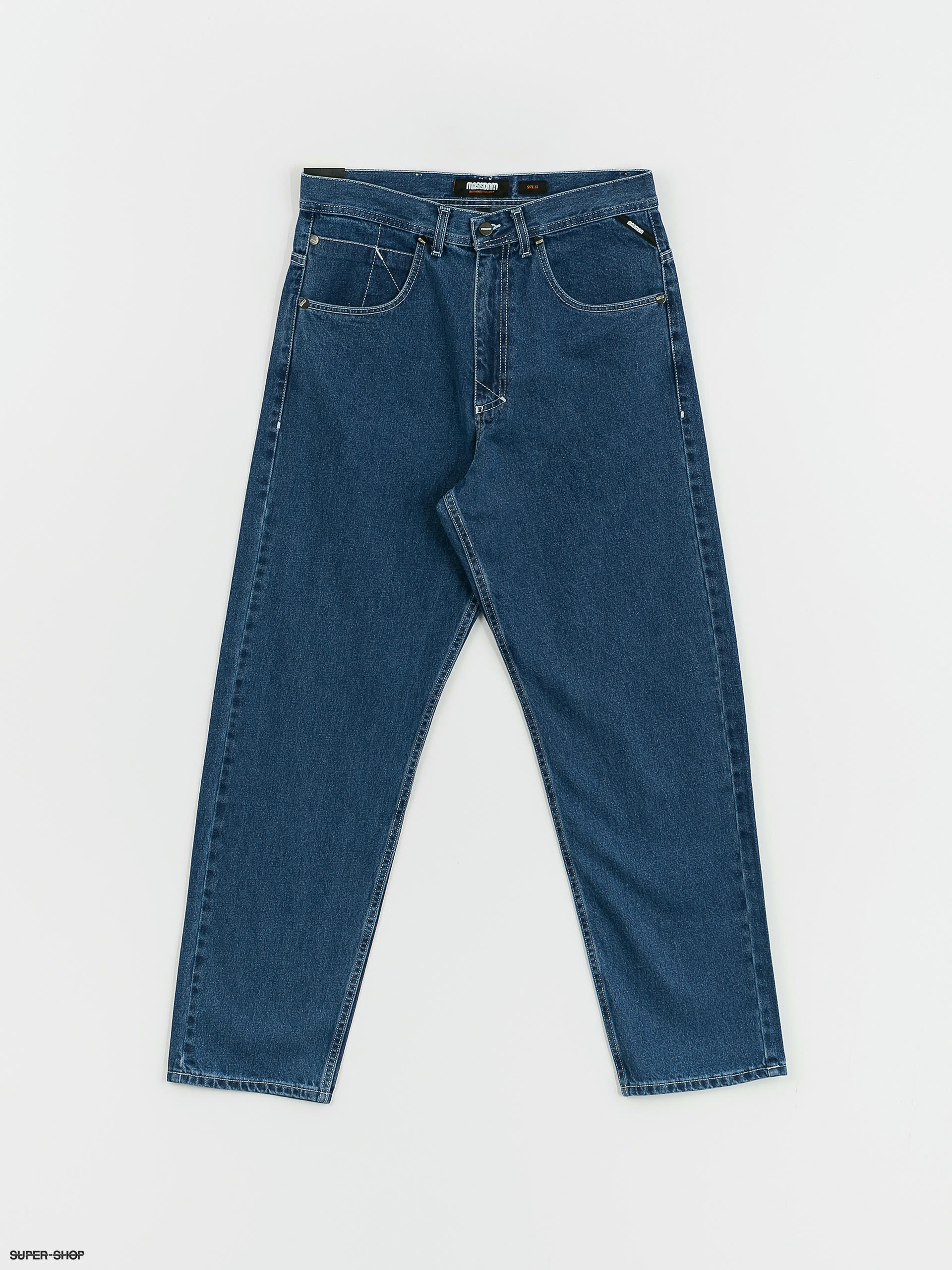 TRUE CRAFT Jeans Men 34x29 Blue Light Wash Relaxed Bootcut Denim Pant Tag  34x30 | eBay