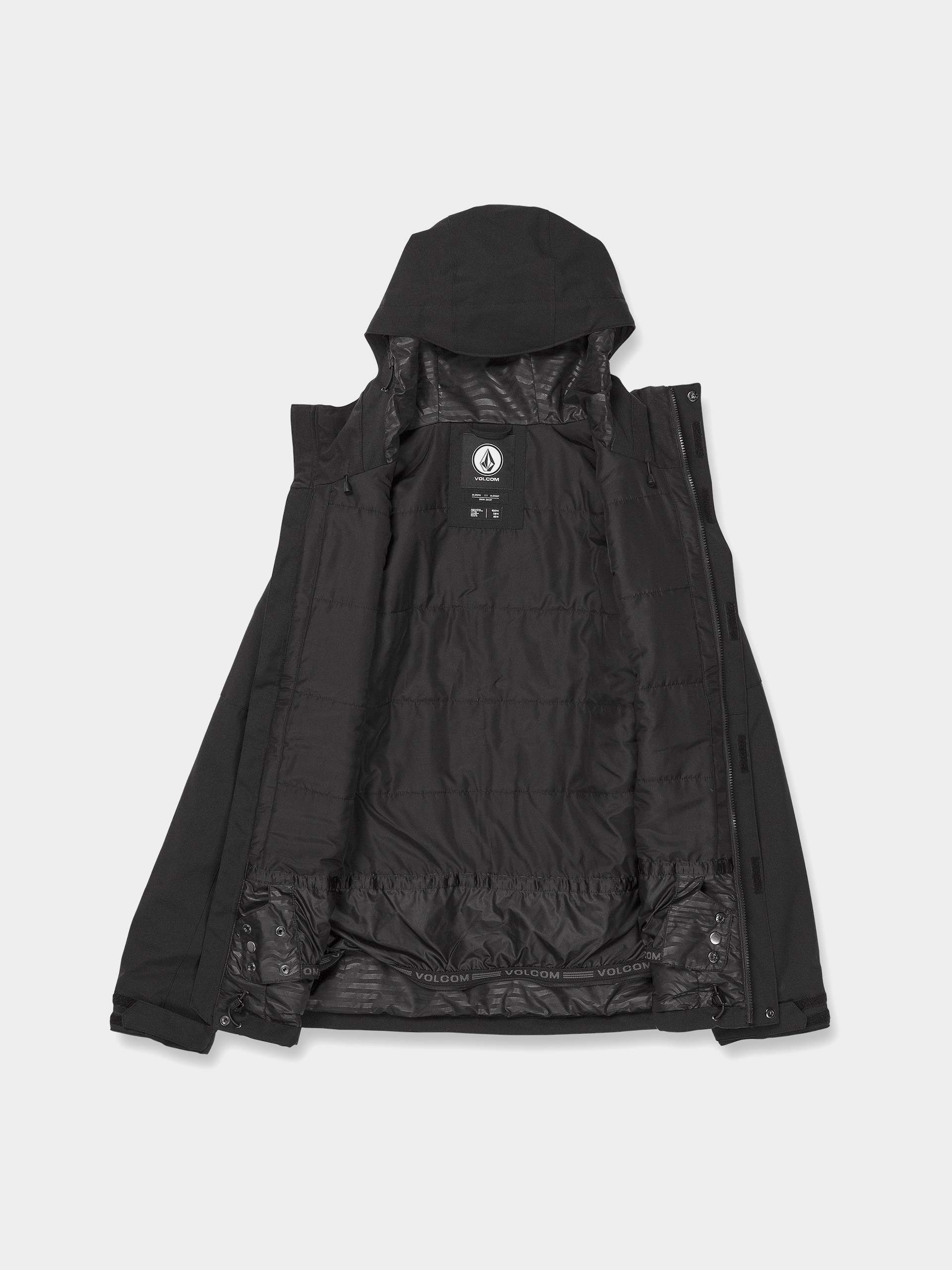 Mens Volcom V.Co Op Ins Snowboard jacket (black)